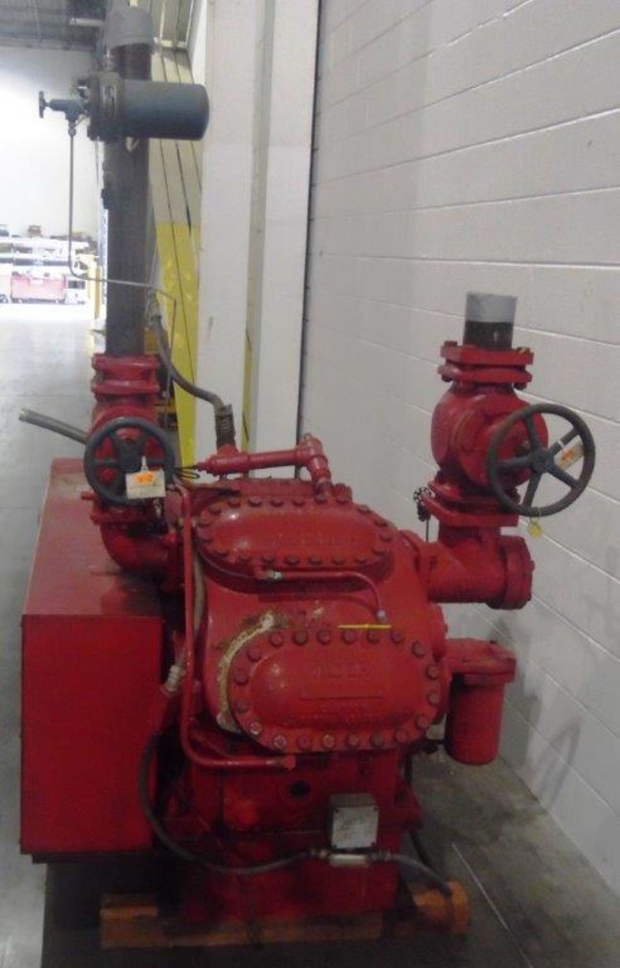 Vilter 100HP Ammonia Compressor, S/N: N/A | Load Fee: $100 - Image 2 of 3