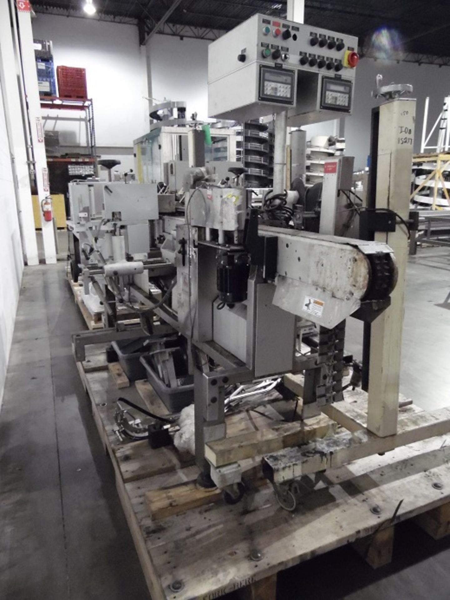 Accraply Model 35-PW Front and Rear Pressure Sensitive Labeler, S/N: RC005615 | Load Fee: $100