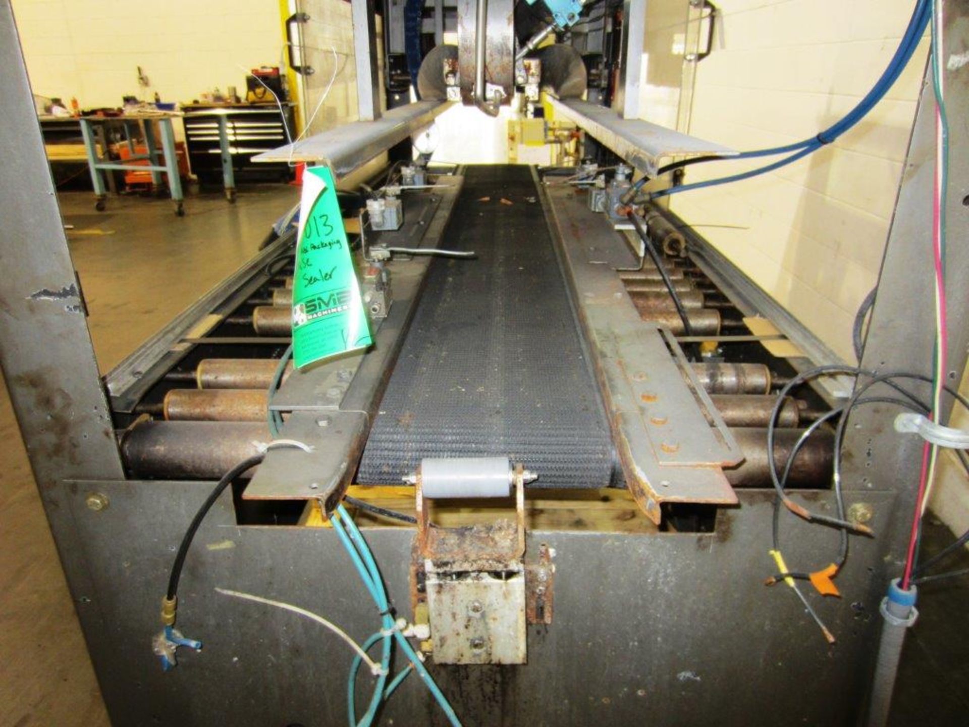 ABC Packaging Model 36 Automatic Hot Melt Glue Case Sealer, S/N: 2023 | Load Fee: $25 - Image 3 of 4