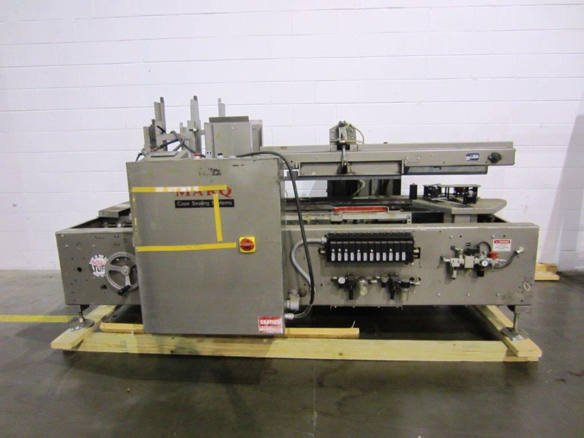 Marq Model HPE/RH/DL Case Bottom Sealer, S/N: Q00084 | Load Fee: $25