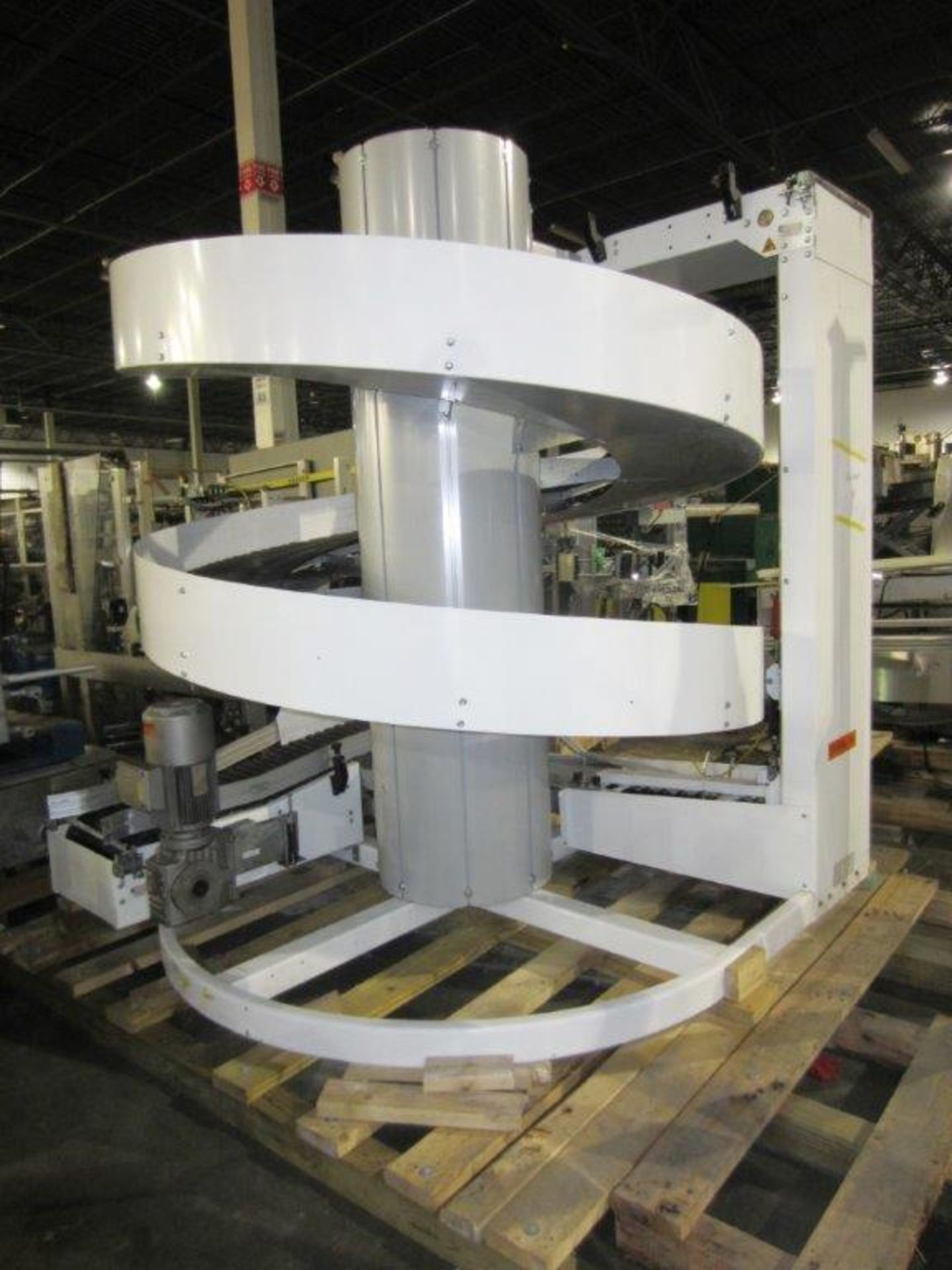 Ryson Decline Spiral Case Conveyor | Load Fee: $150