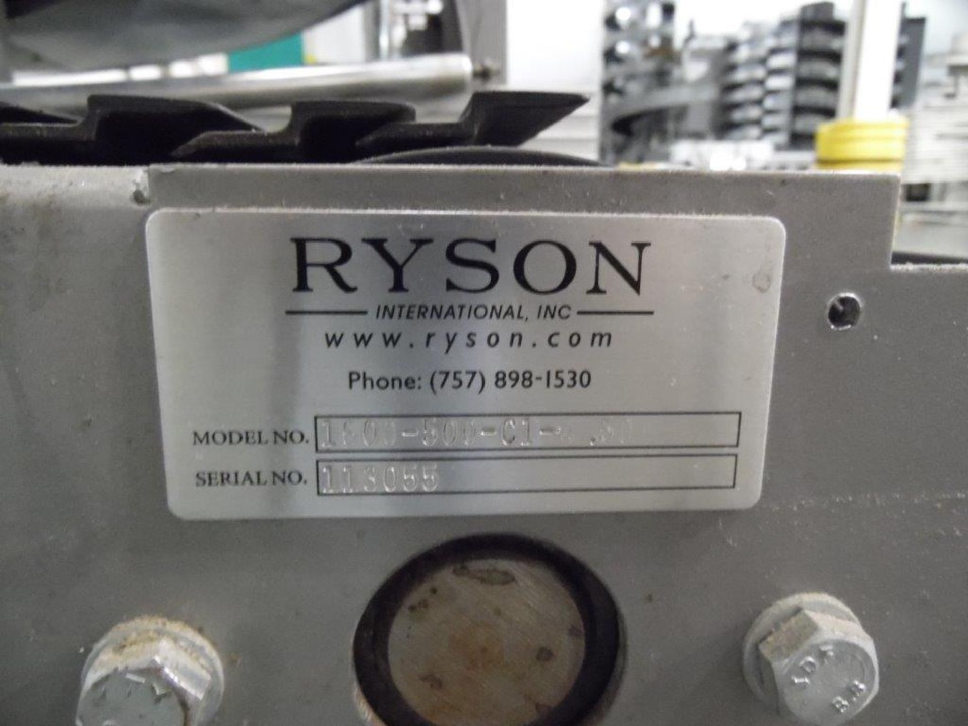 Ryson Model 1600-300-C1-4.50 Spiral Case Elevator, S/N: 113055 | Load Fee: $150 - Image 3 of 3