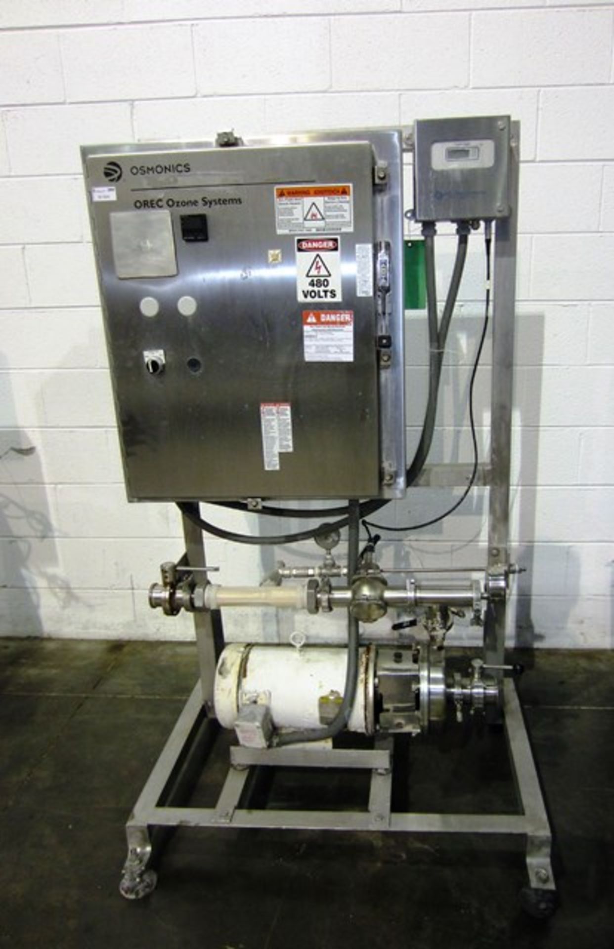 Osmonics/GE Osmonics Orec Ozone Injection Skid | Load Fee: $50