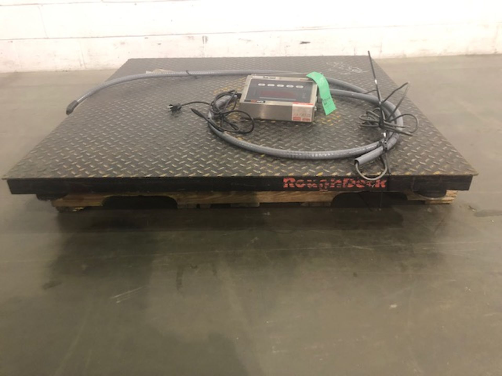 Floor Scale | Load Fee: $25