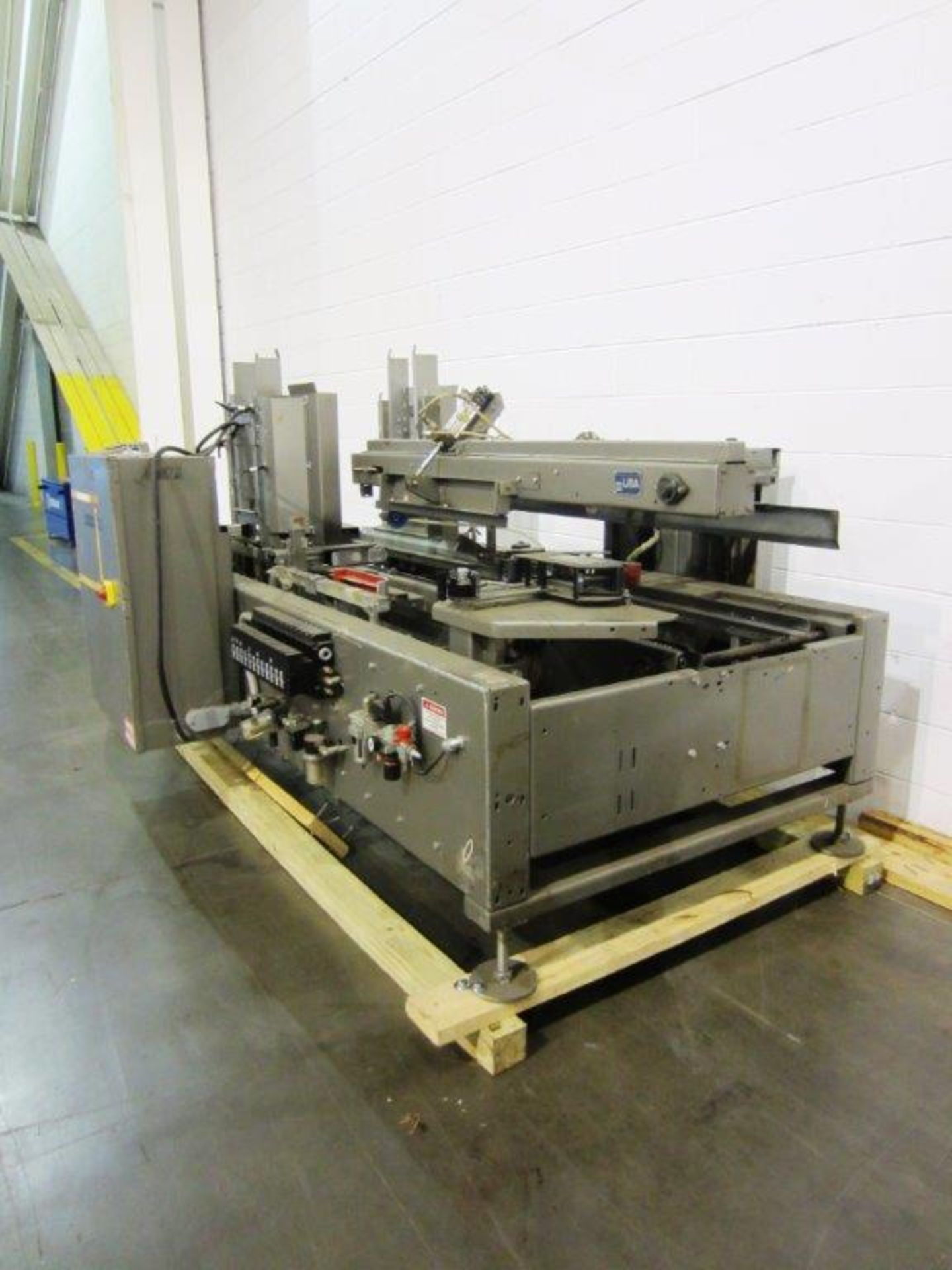 Marq Model HPE/RH/DL Case Bottom Sealer, S/N: Q00084 | Load Fee: $25 - Image 2 of 4