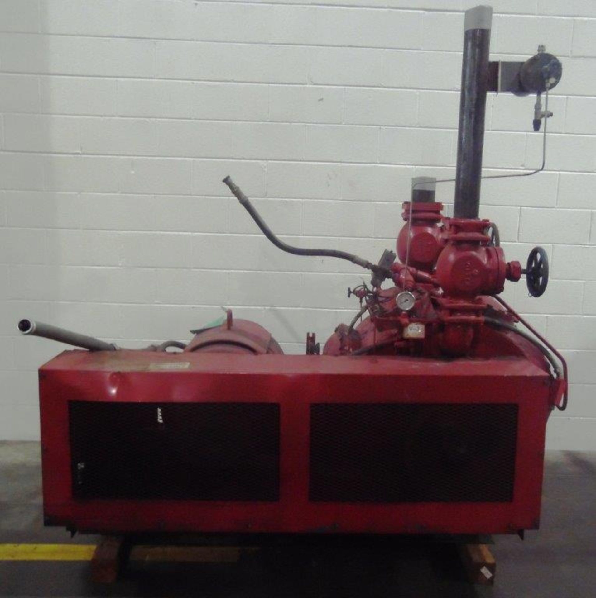 Vilter 100HP Ammonia Compressor, S/N: N/A | Load Fee: $100