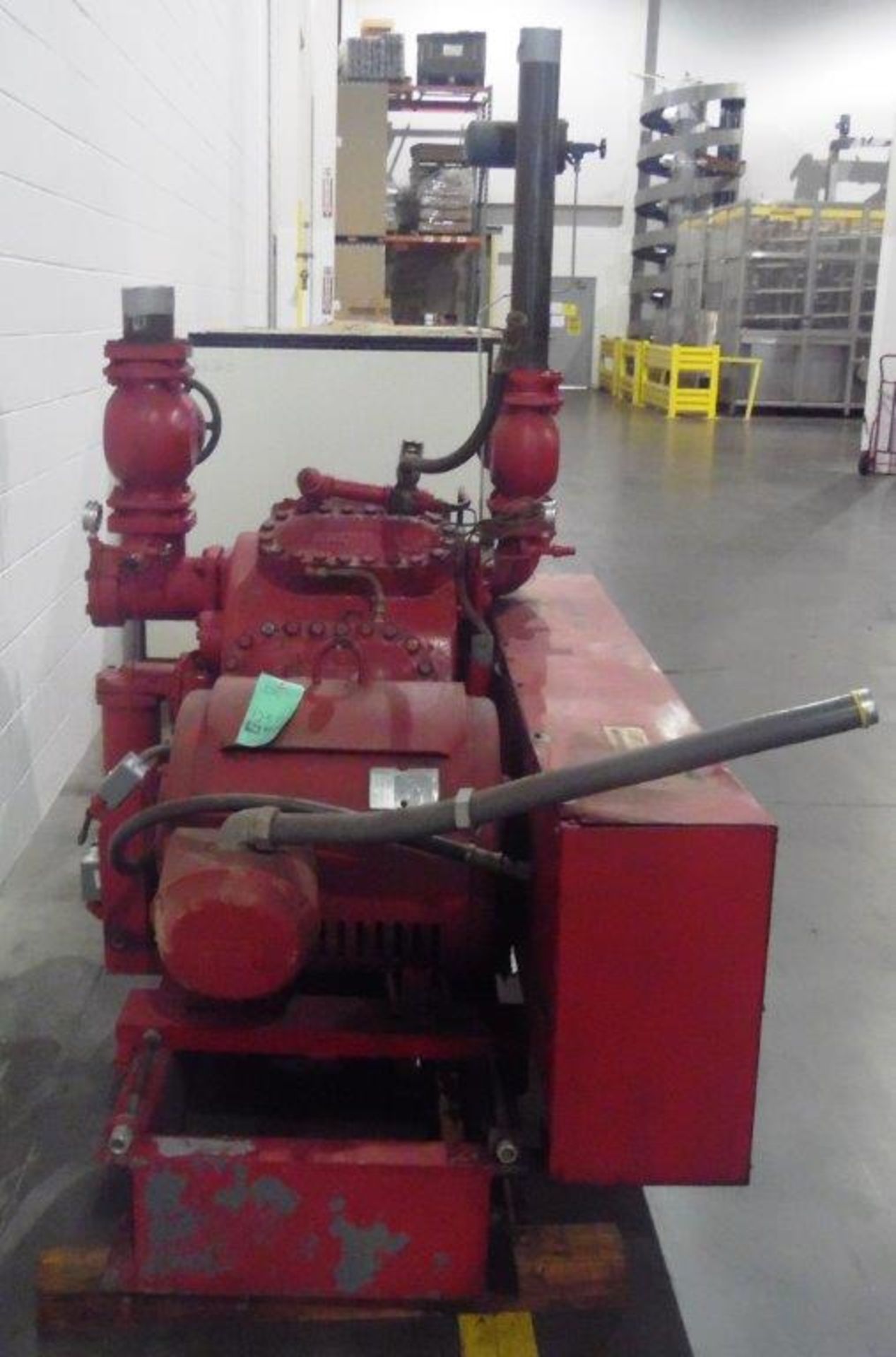 Vilter 100HP Ammonia Compressor, S/N: N/A | Load Fee: $100 - Image 3 of 3