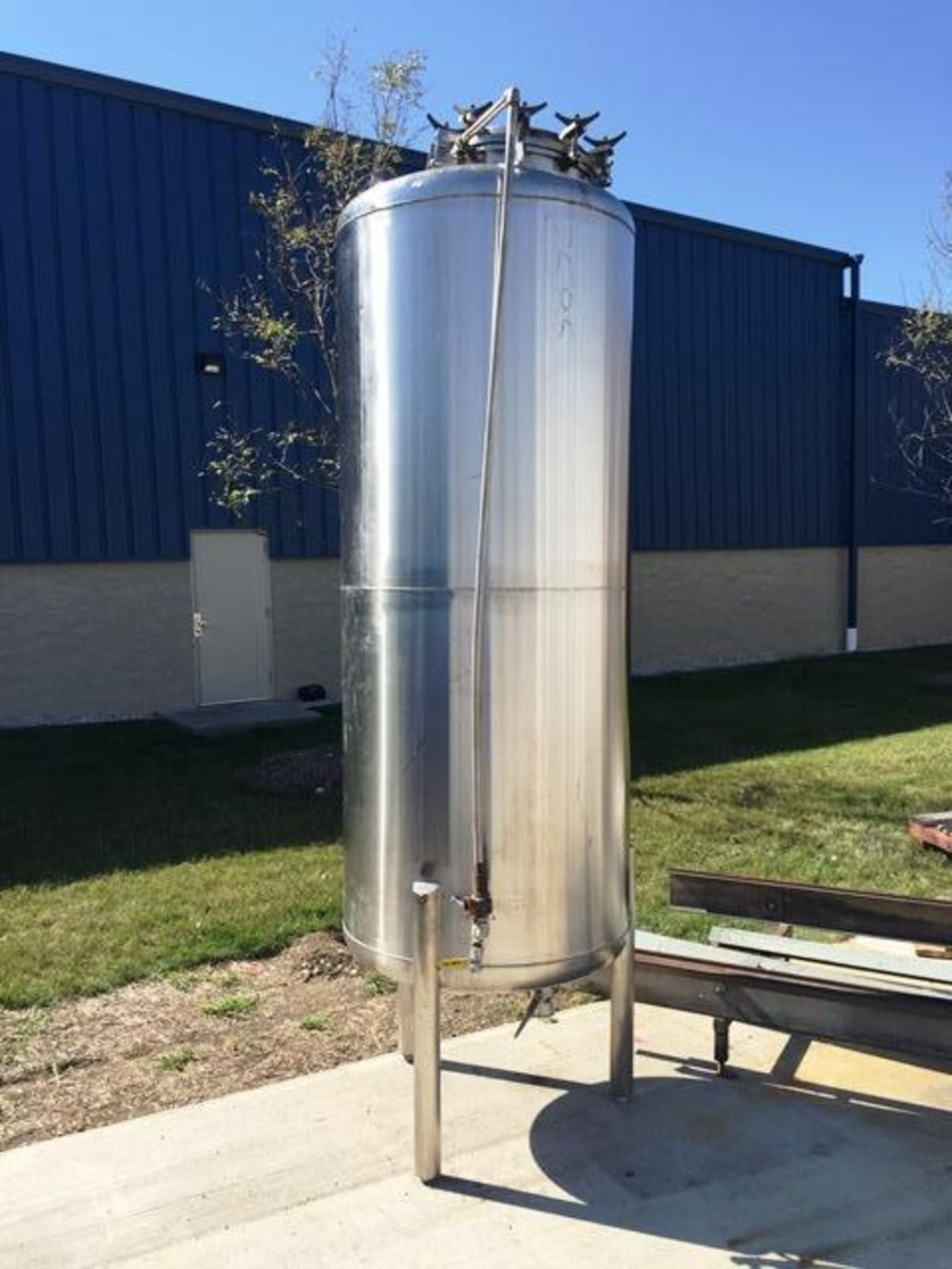 JV Northwest 50 GPM Stainless Steel Carbon Tower, S/N: 11595 | Load Fee: $75