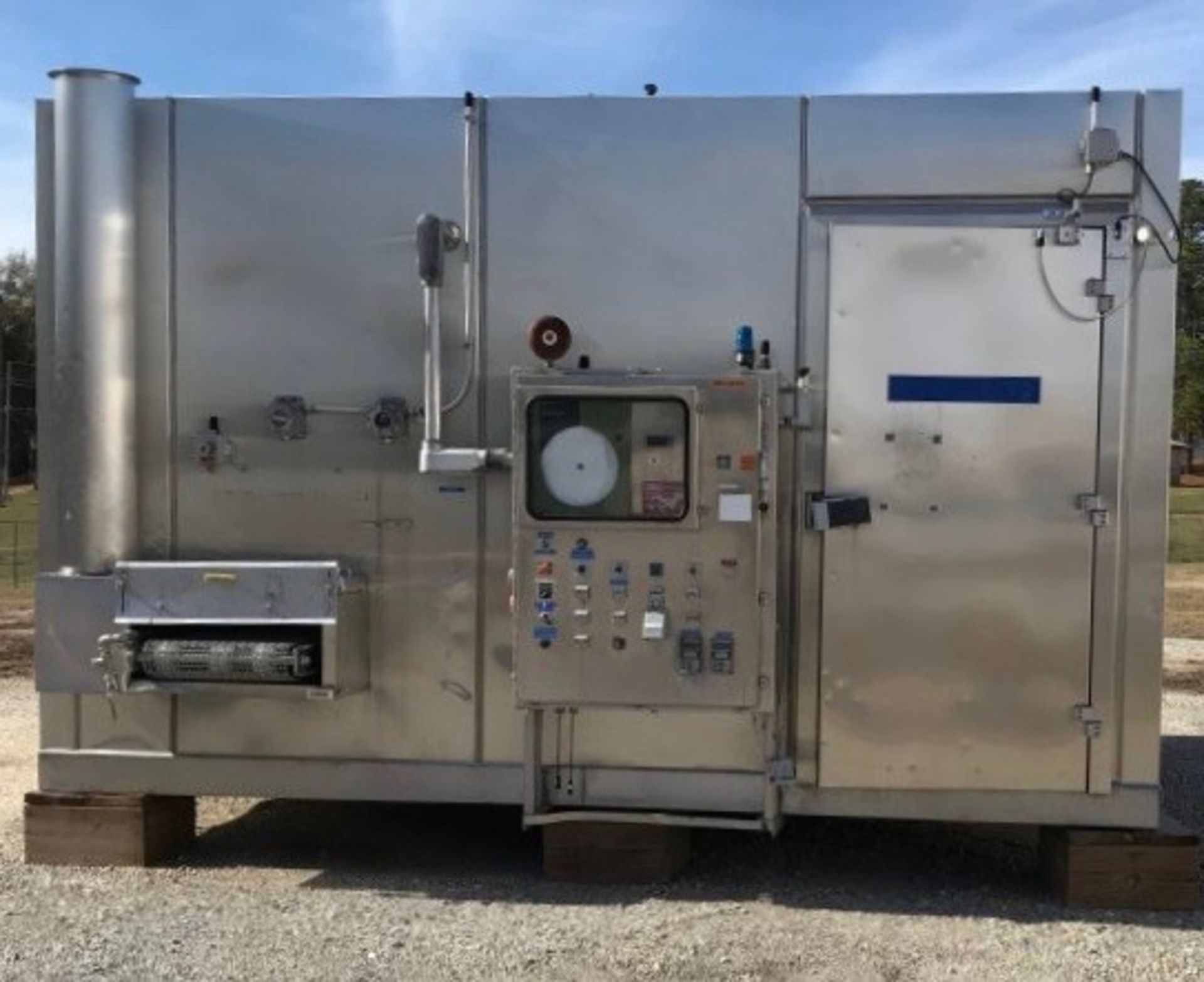 Airco Kwik Freeze Nitrogen Spiral Freezer, 14 feet x 20 feet with | Loc: Alabama | Rig Fee: $1,500 - Image 2 of 5