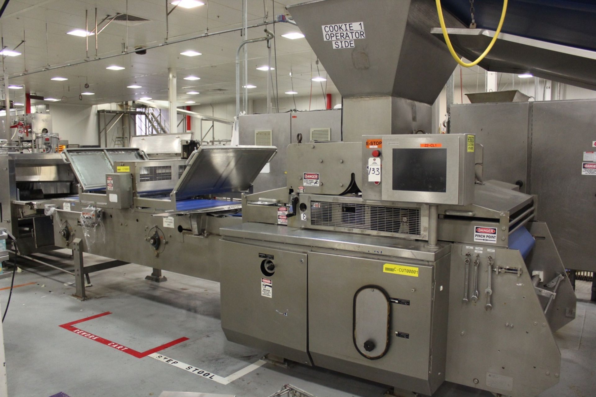 2003 APV Baker Frozen Dough Wirecut, Machine No. 591/1, W/ Tooling & Change Par | Rig Fee: $1750