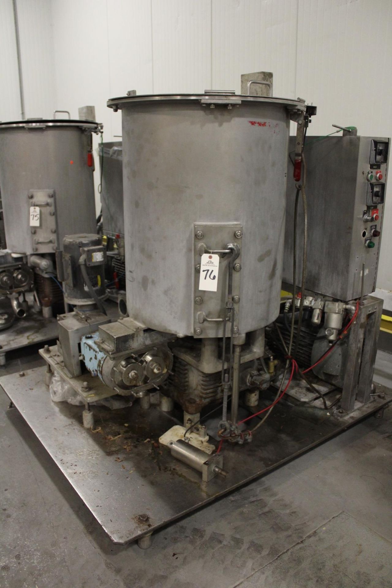 Goodway Slurry Mixer, M# VBM500 | Rig Fee: $300