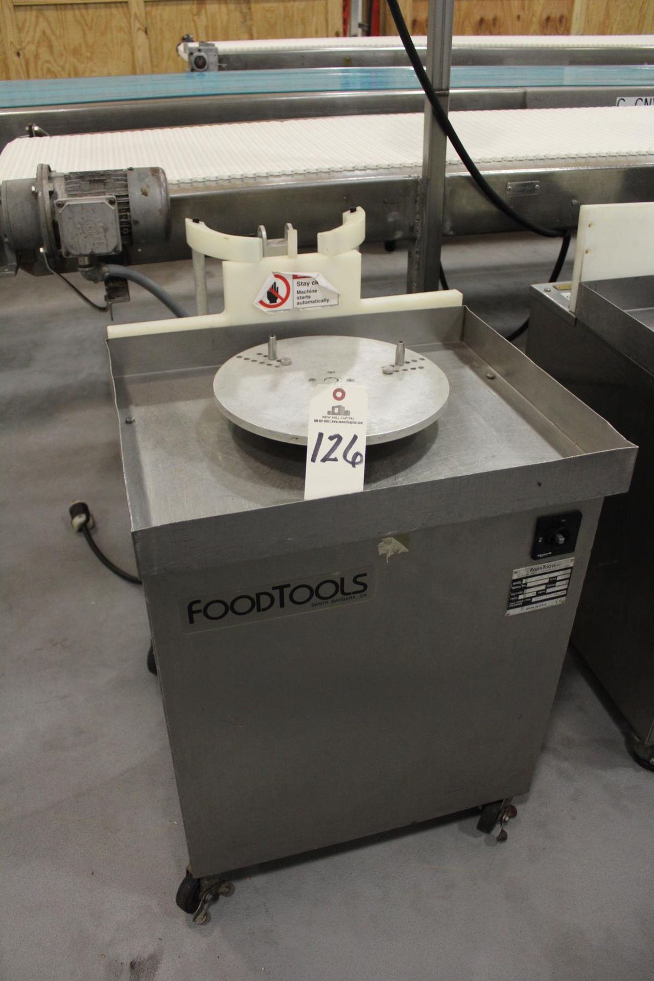 Foodtools Crumb Former, M# CS-7A | Rig Fee: $100