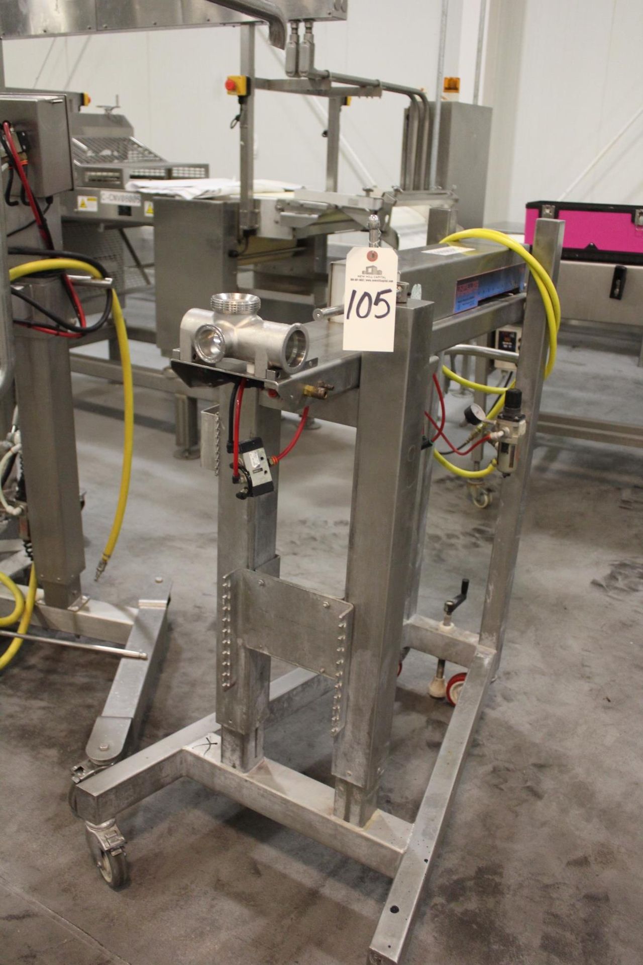 Unifiller Piston Depositor | Rig Fee: $150