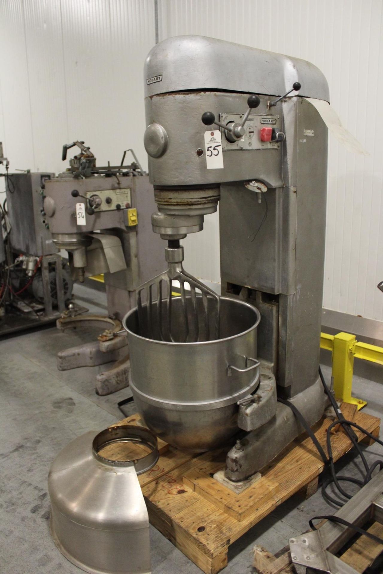 Hobart Mixer, M# V1401, S/N 11-297-005 | Rig Fee: $250