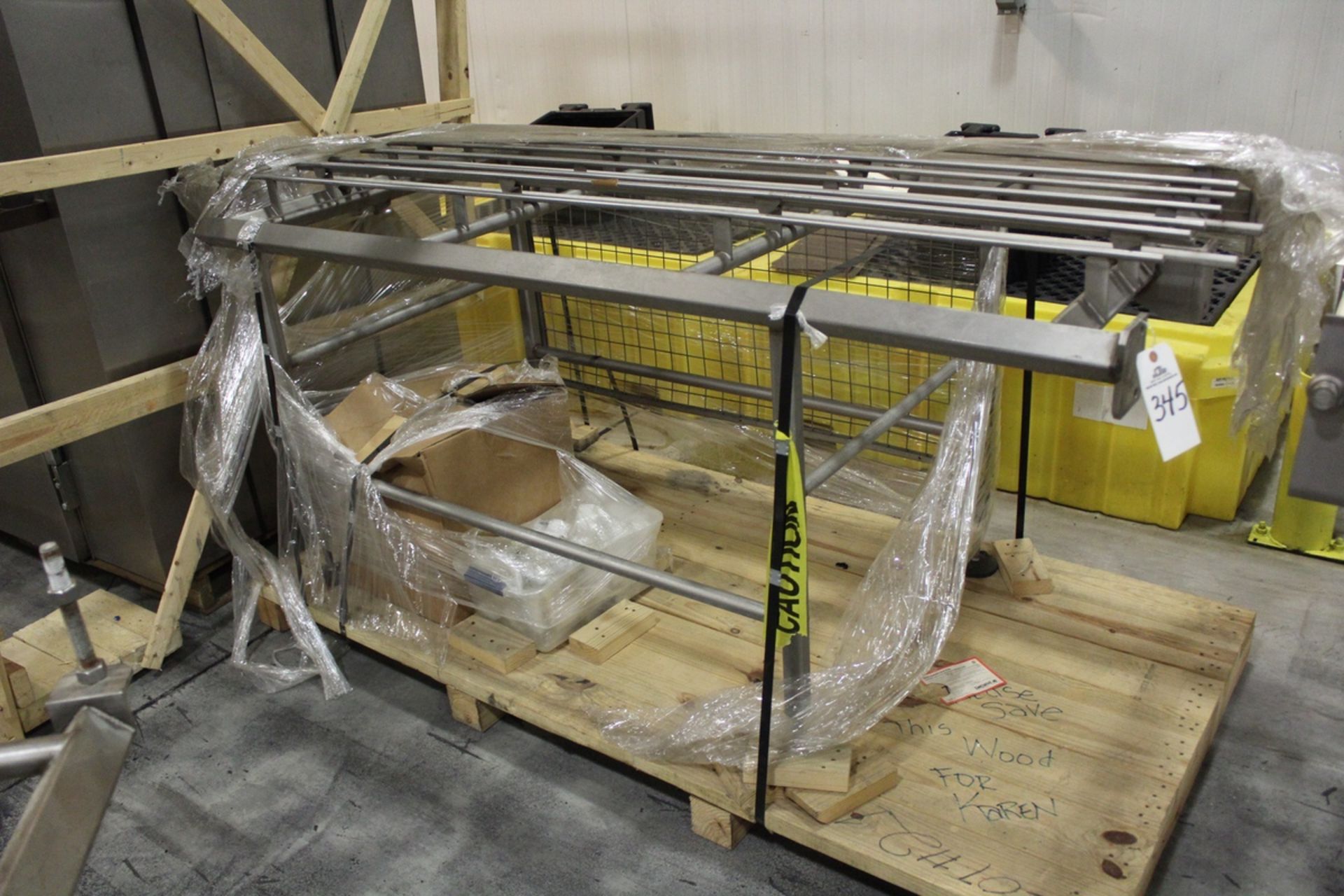 Stainless Steel Conveyor Drive End | Rig Fee: $50