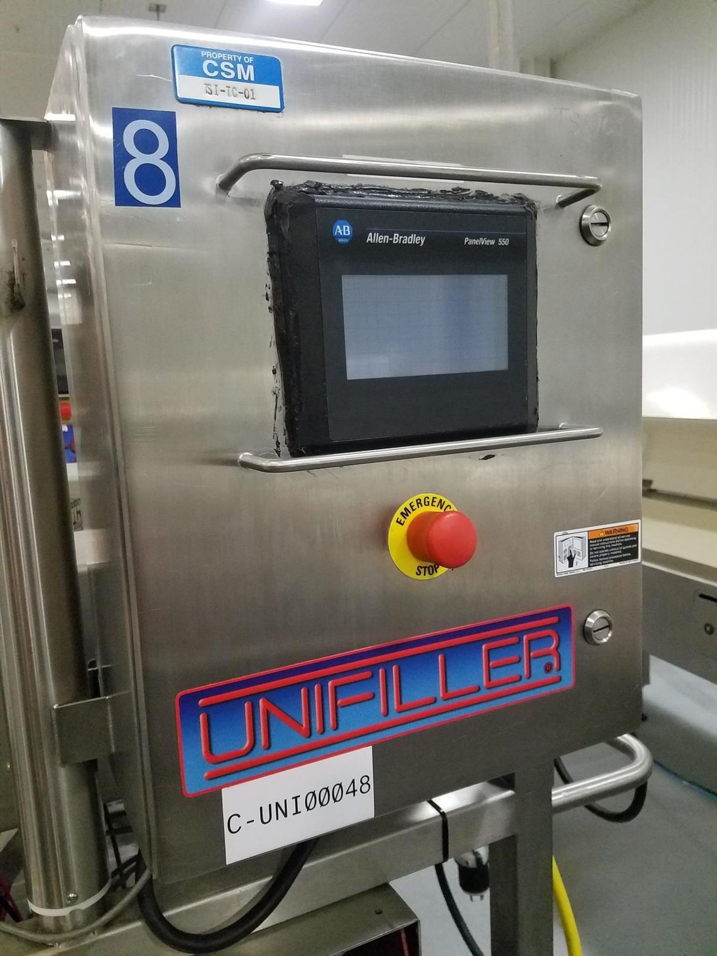 Unifiller Dual Piston, Hopper Fed Automatic Cake Finishing Center | Rig Fee: $175 - Image 2 of 4