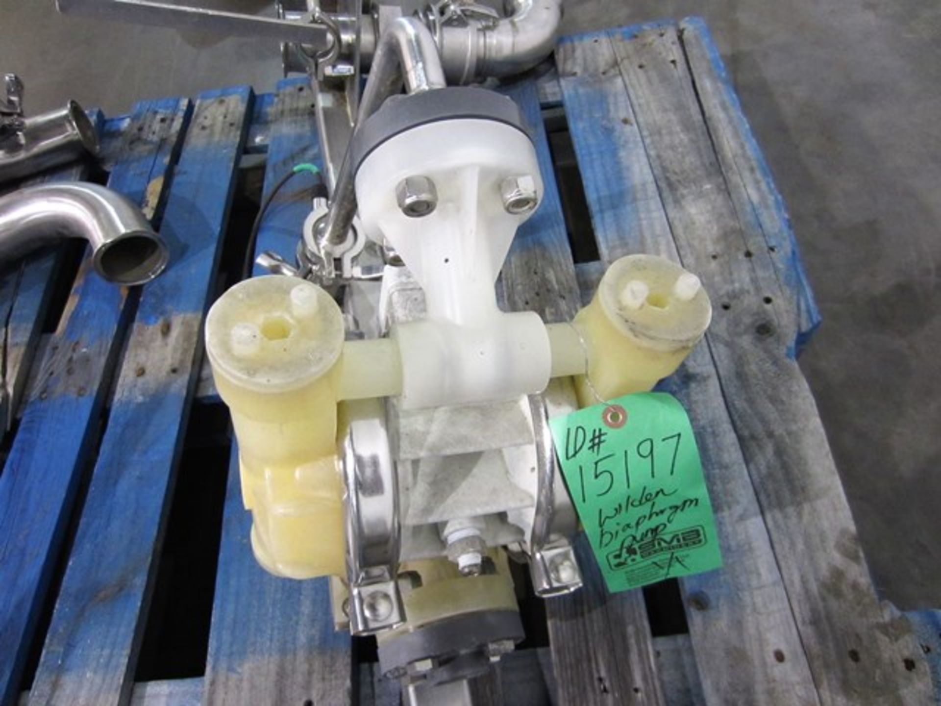 Wilden Diaphragm Pump, Model 01-3181-20 | Rig Fee: $10