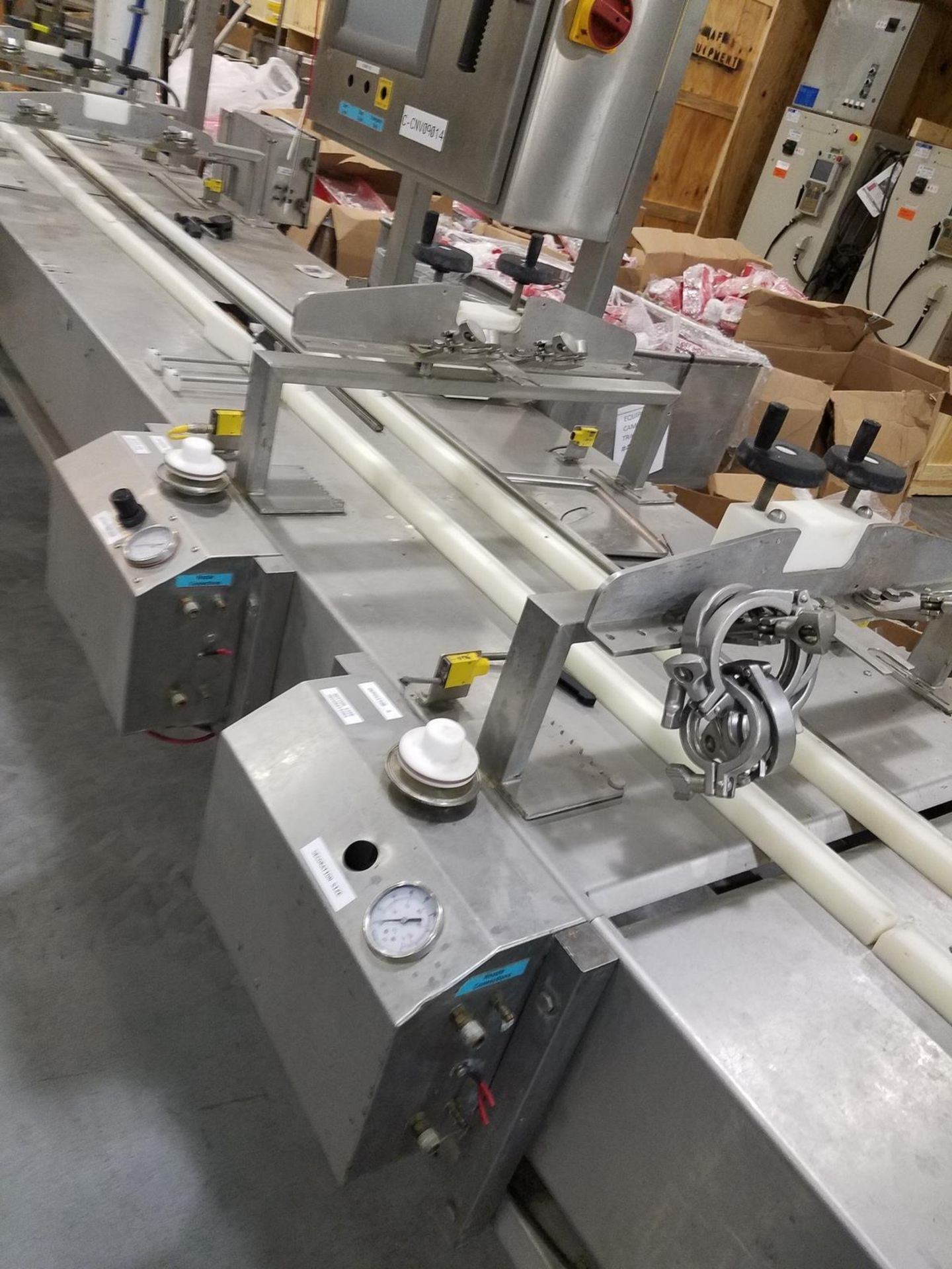 Unifiller Automatic Sheet Cake Border Module Line, W/ (4) Up-Acting Hopper Fed | Rig Fee: $800 - Image 4 of 5