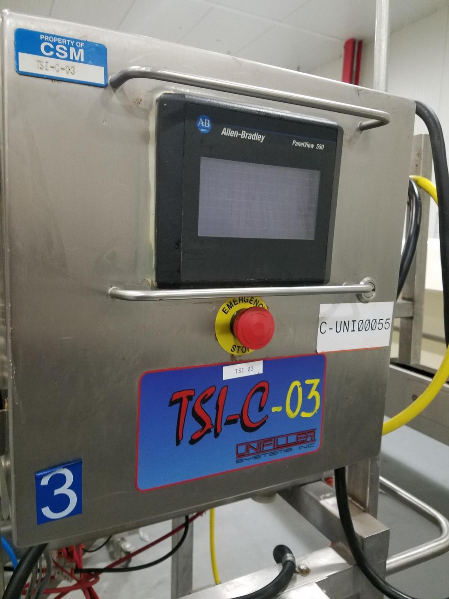 Unifiller Dual Piston, Hopper Fed Automatic Cake Finishing Center | Rig Fee: $175 - Image 2 of 5