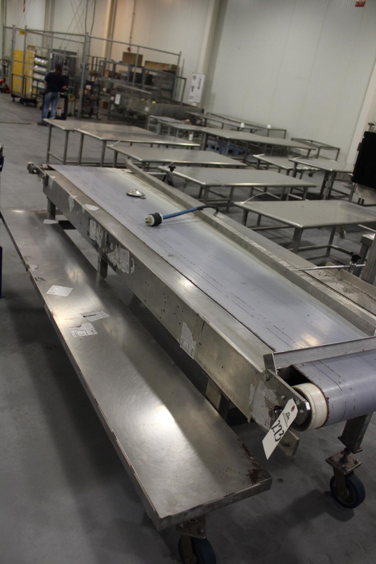 Conveyor Section, 22" X 9'6" | Rig Fee: $50