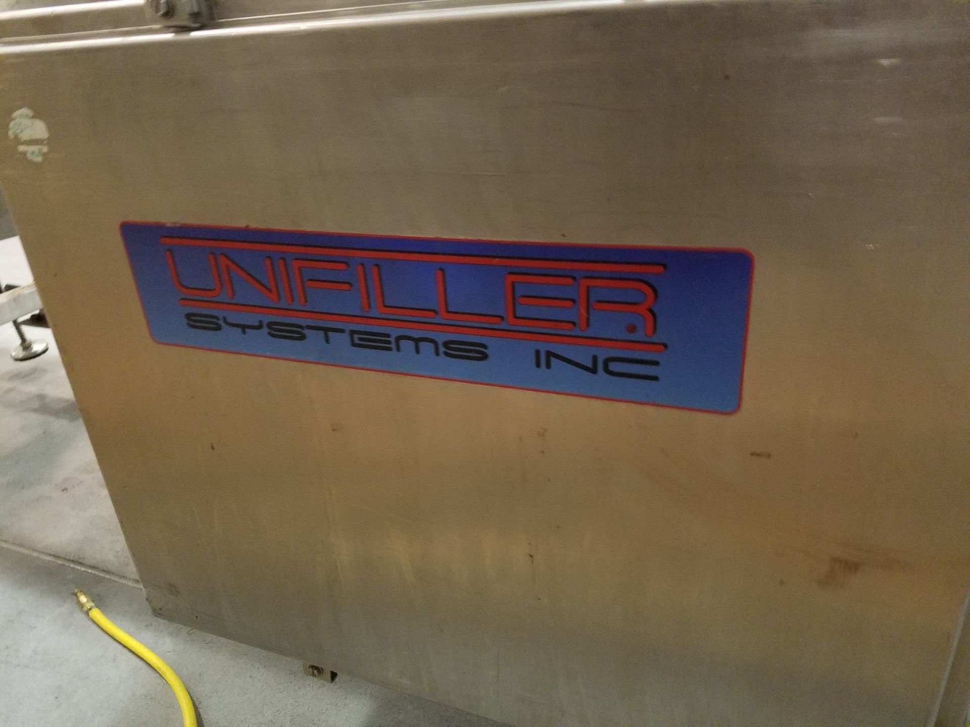 Unifiller Automatic Cake Frosting/Decorating Line, W/ (2) Dual Piston Hopper Fe | Rig Fee: $800 - Image 3 of 6