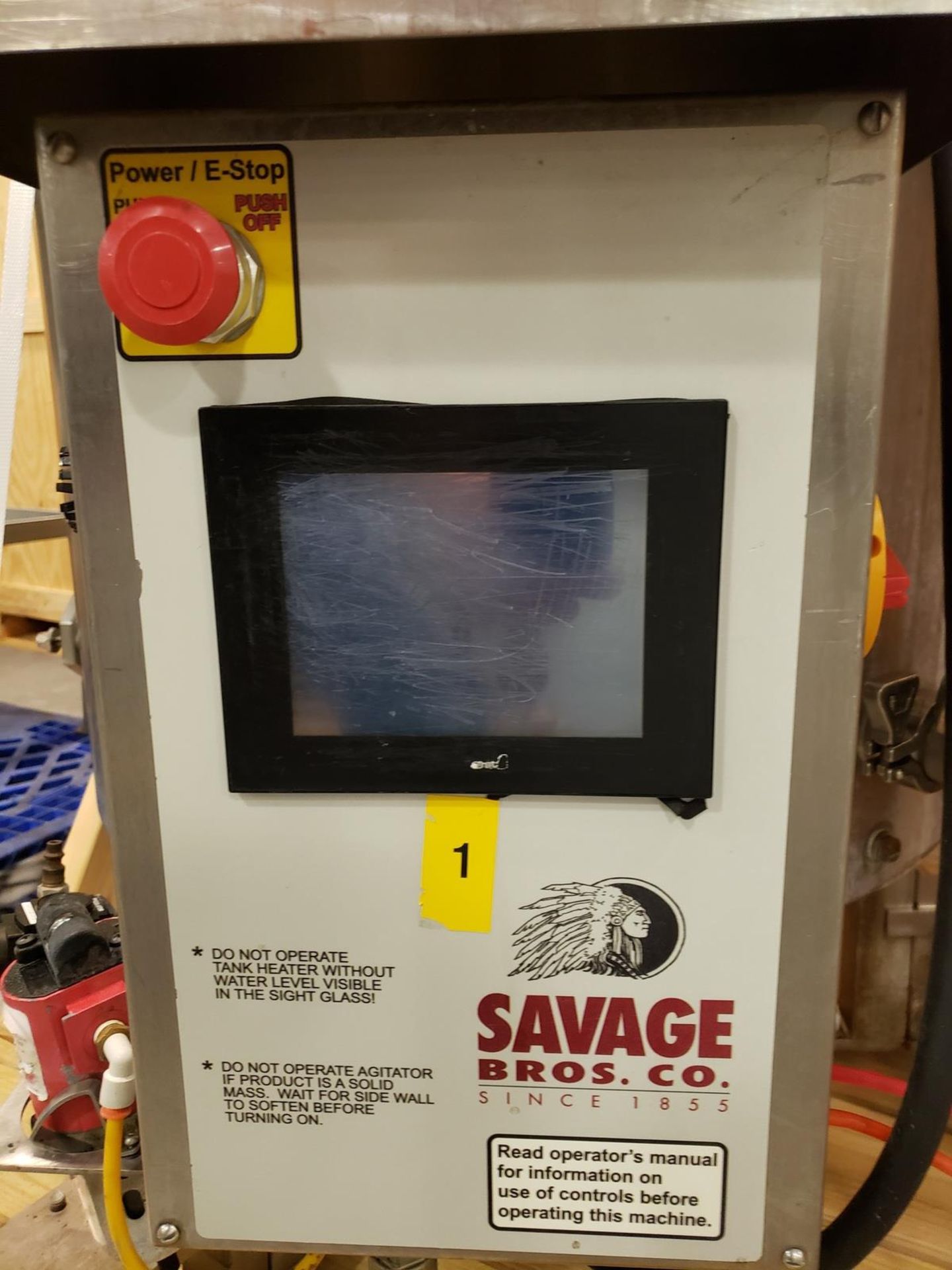 2009 Savage Bros. Chocolate Melter/Blender, M# 0970-35-999, S/N 09-3382 | Rig Fee: $150 - Image 3 of 6