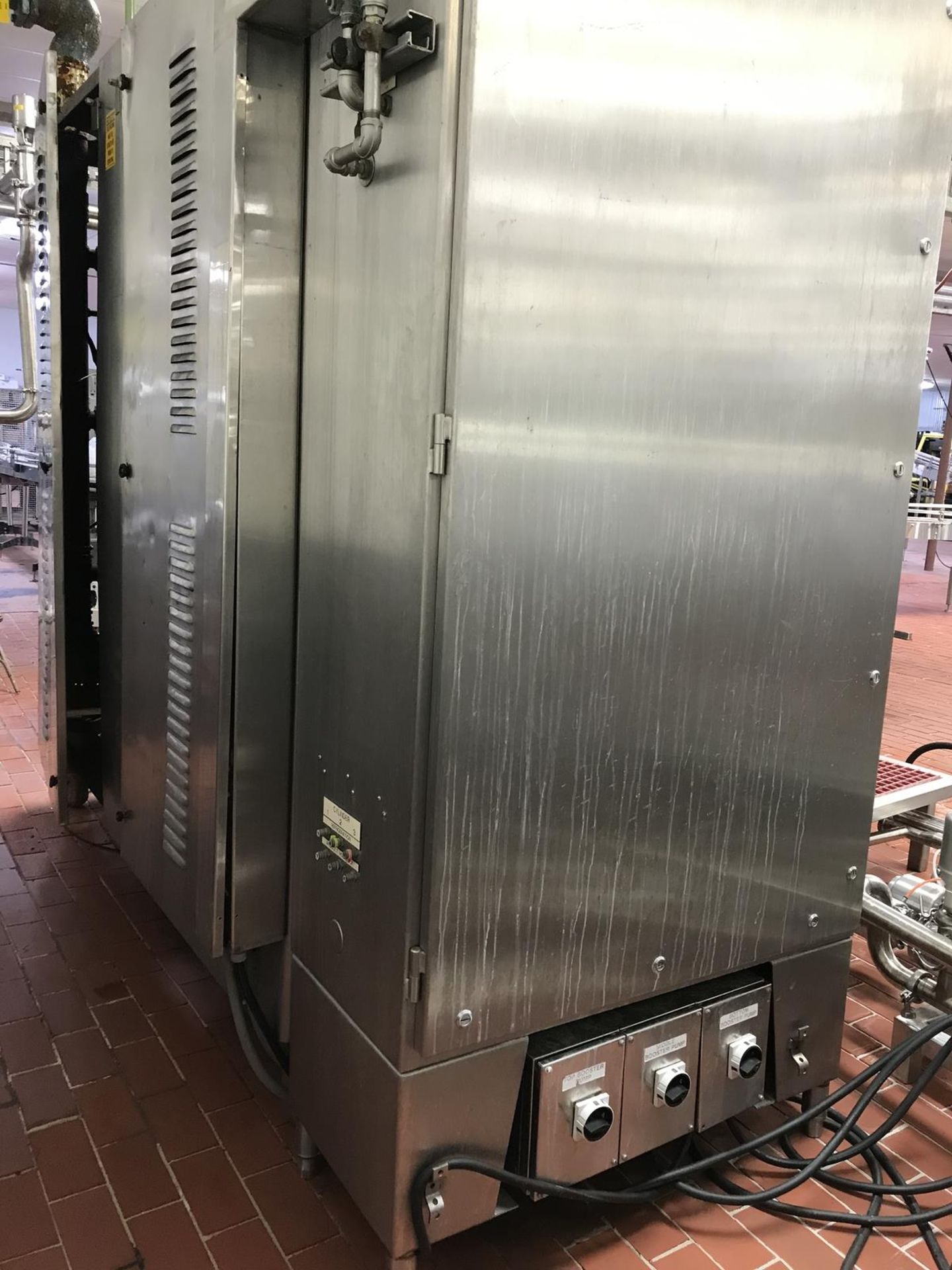 WCB Model 33D242 6-Barrel Ice Cream Freezer with Allen Bradley Panelview 1250 Tou | Rig Fee: $3500 - Image 4 of 8