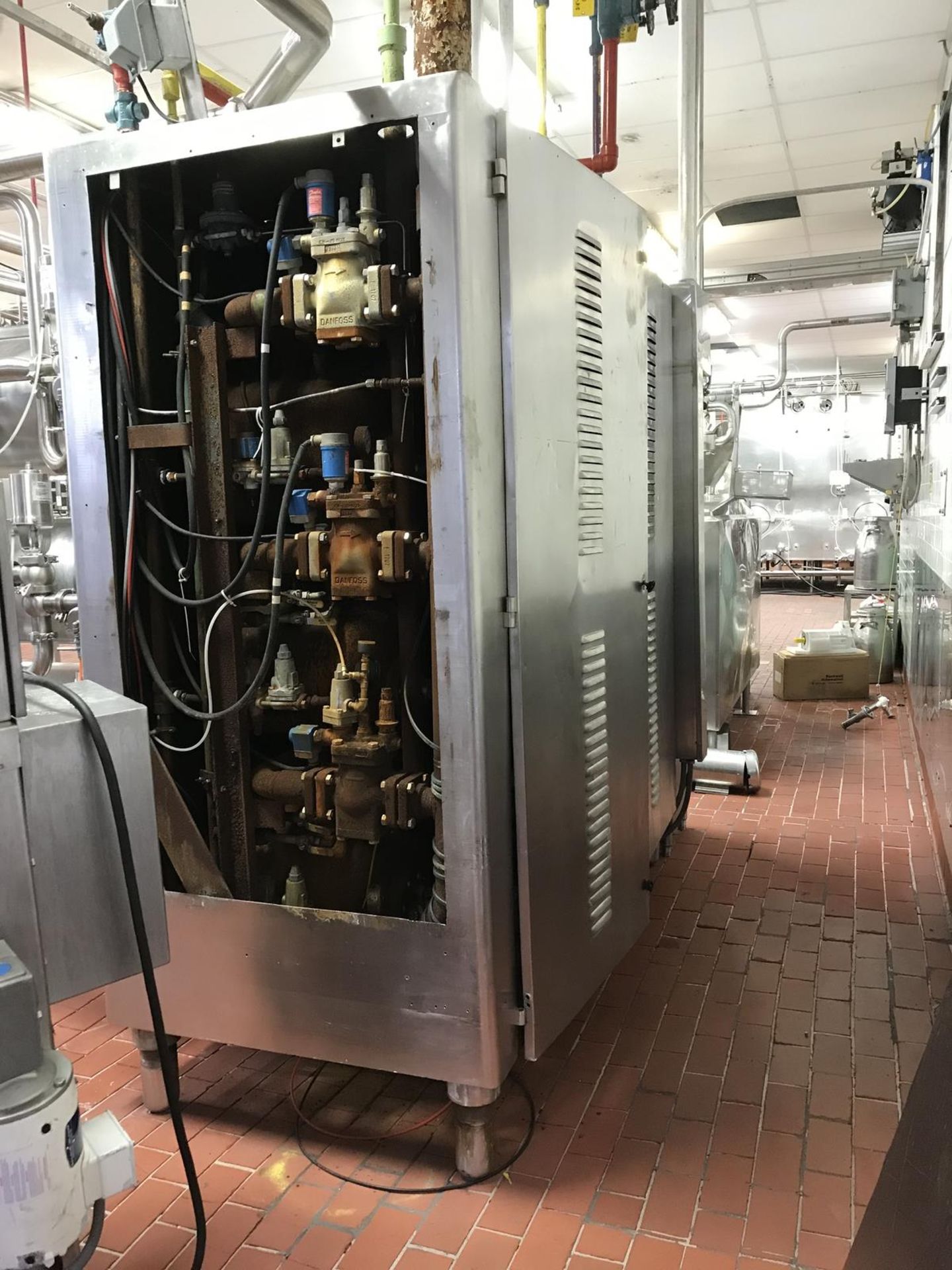 WCB Model 33D242 6-Barrel Ice Cream Freezer with Allen Bradley Panelview 1250 Tou | Rig Fee: $3500 - Image 3 of 8