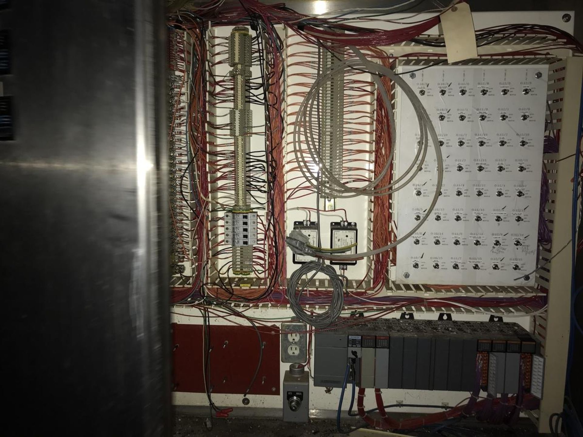 Blending Room Panel with Allen Bradley Panelview 1000, Allen Bradley SLC5/04 PLC | Rig Fee: $250 - Image 2 of 3