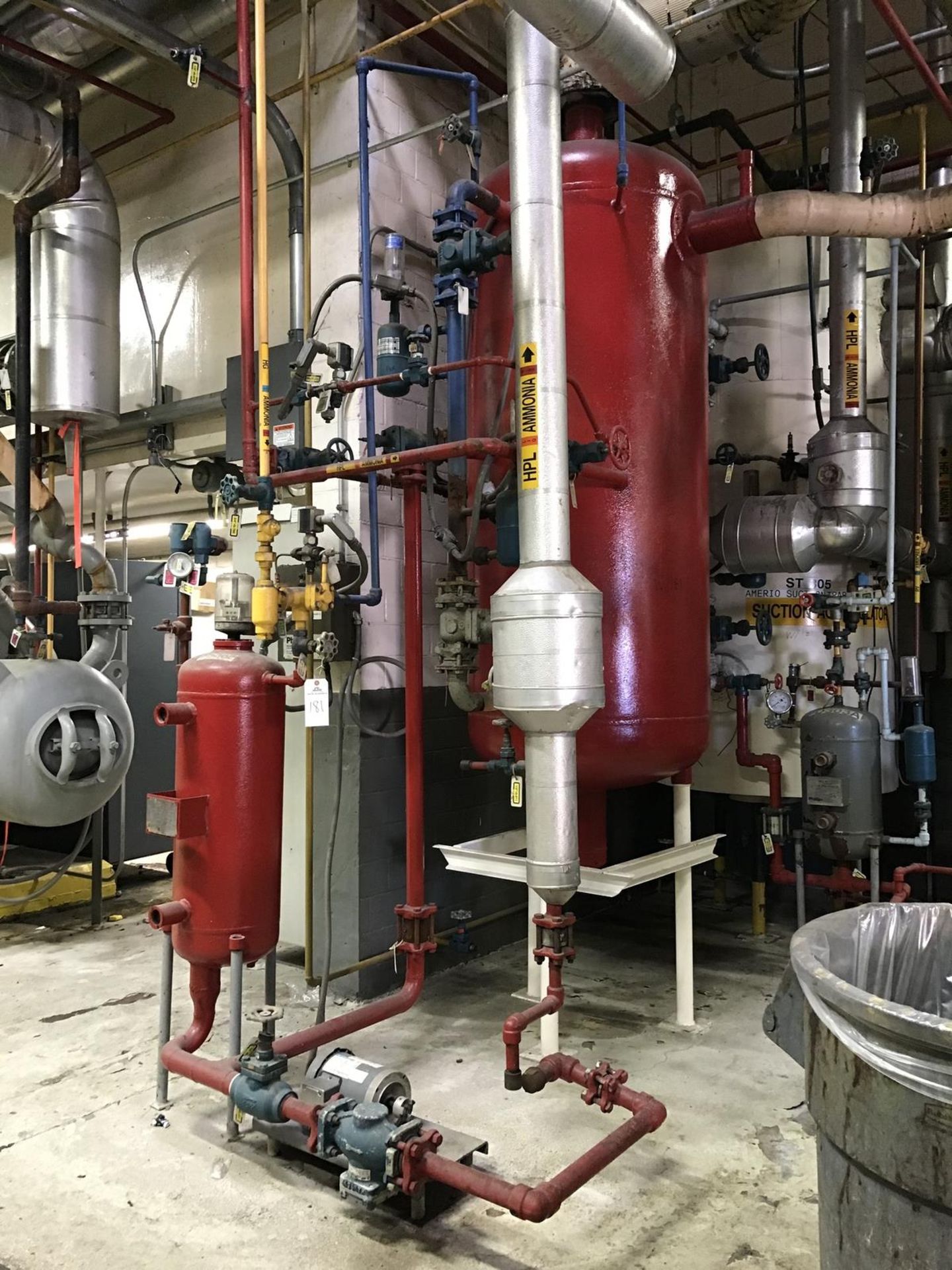 (4) Ammonia Pressure Vessels with Nat Board Numbers | Rig Fee: $3300