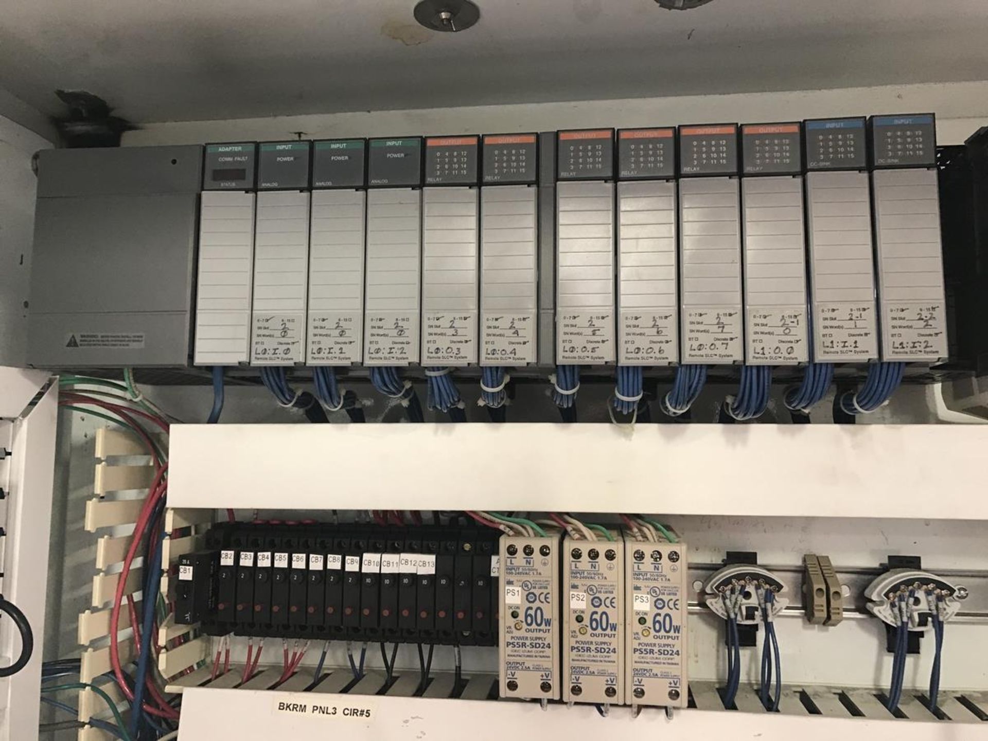 Stainless Steel Control Panel with Allen Bradley Panelview Plus 1250 and PLC | Rig Fee: $200 - Image 3 of 3