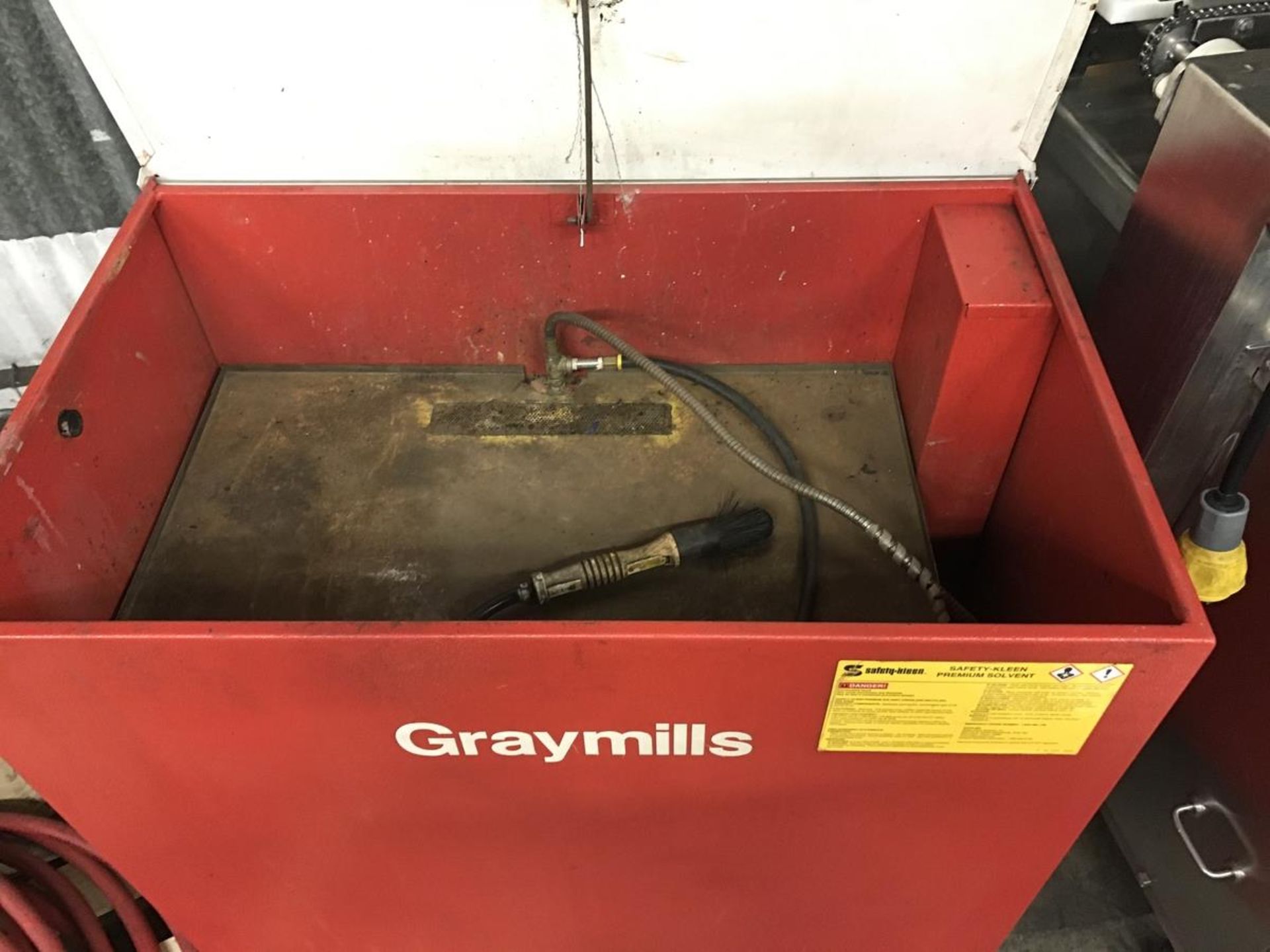 Graymills Part Washer | Rig Fee: $50 - Image 2 of 2