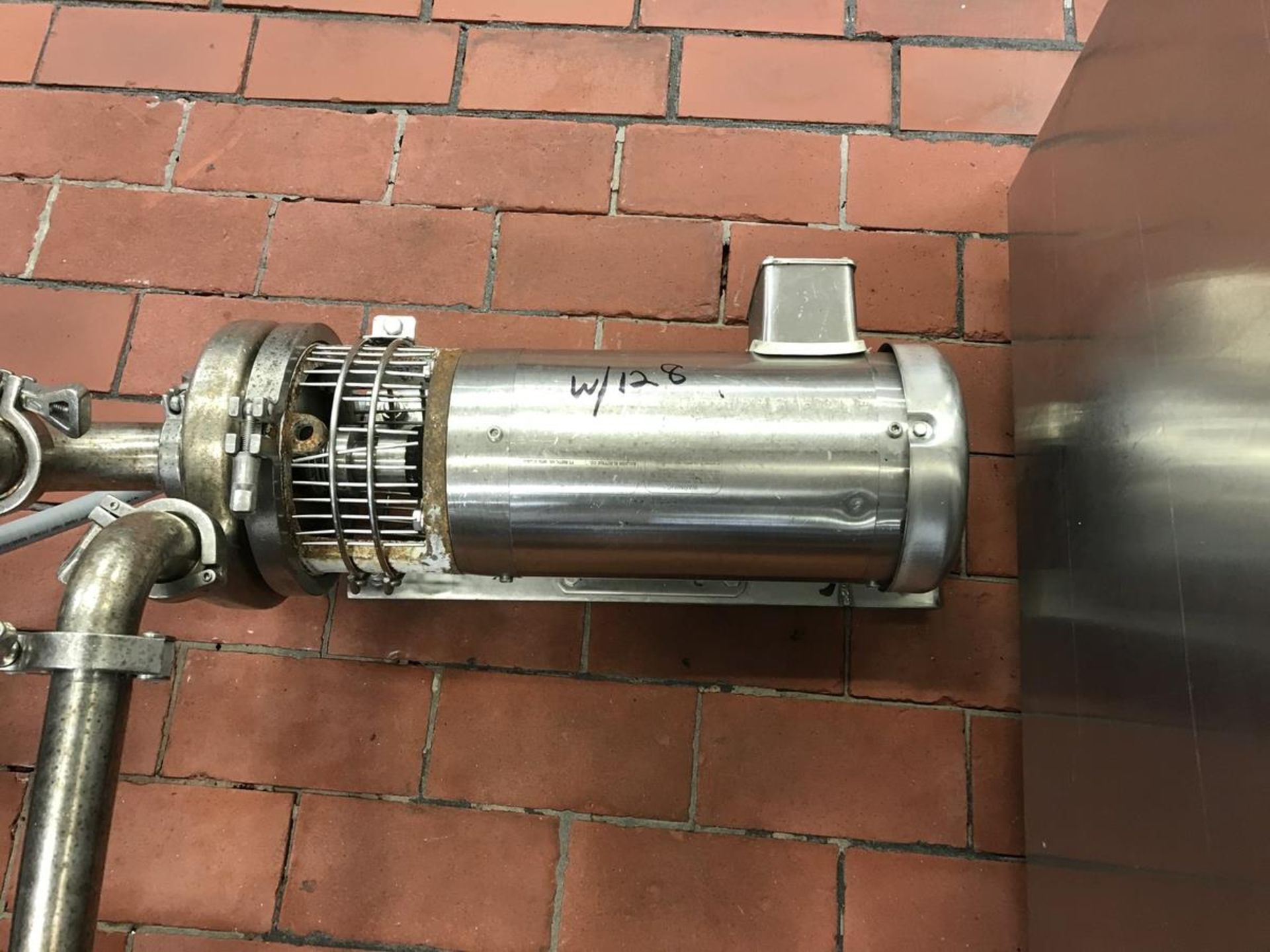 (3) Stainless Steel Centrifugal Pump, (2) Include Stainless Steel Motors, 2in Inl | Rig Fee: $125 - Image 2 of 3