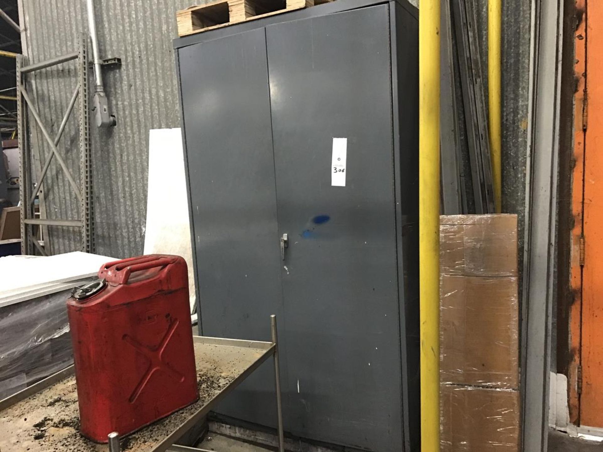 3-Door Cabinets with Parts | Rig Fee: $200 - Image 3 of 6