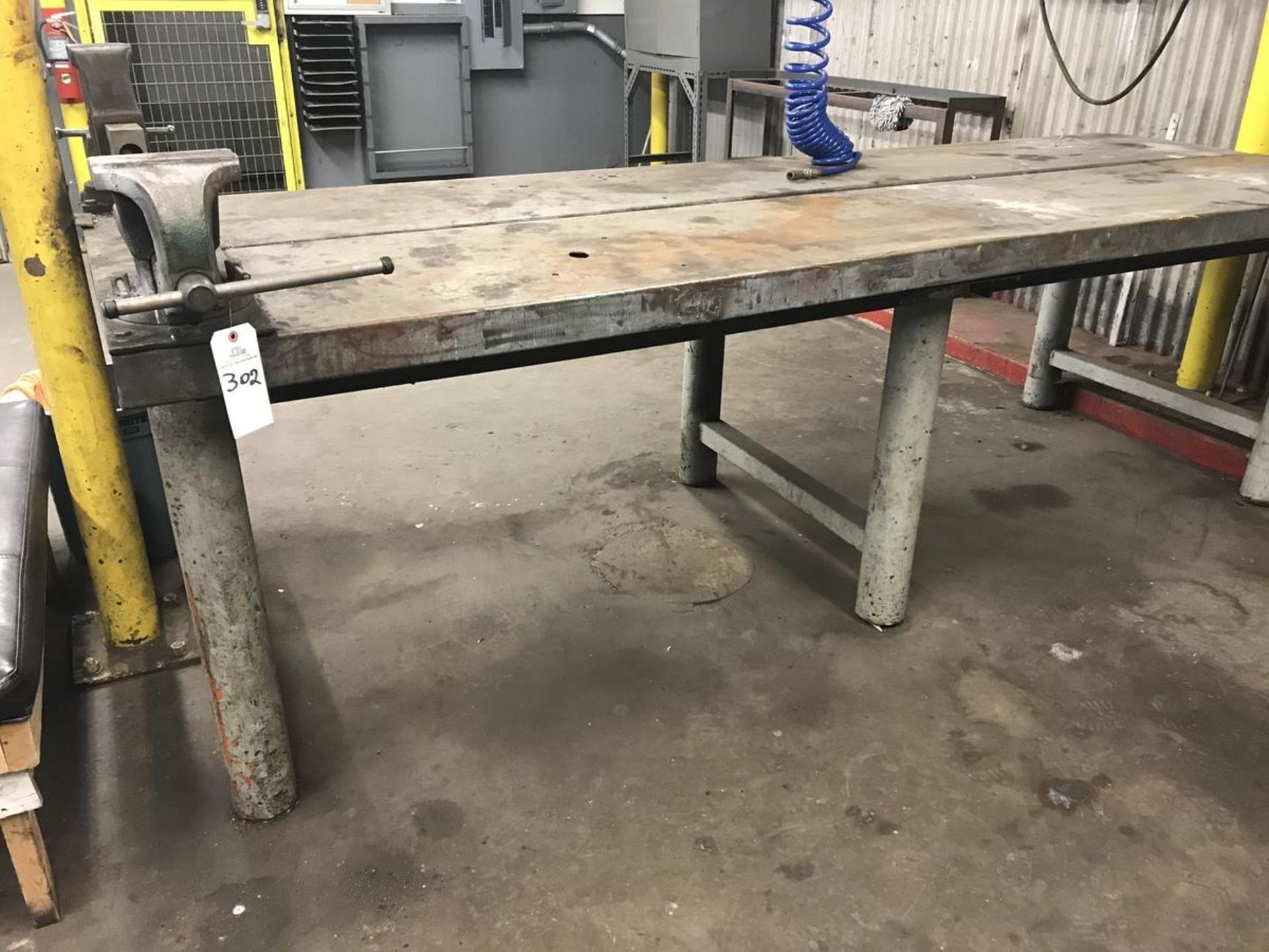 Welding Table with 2 Vices | Rig Fee: $100