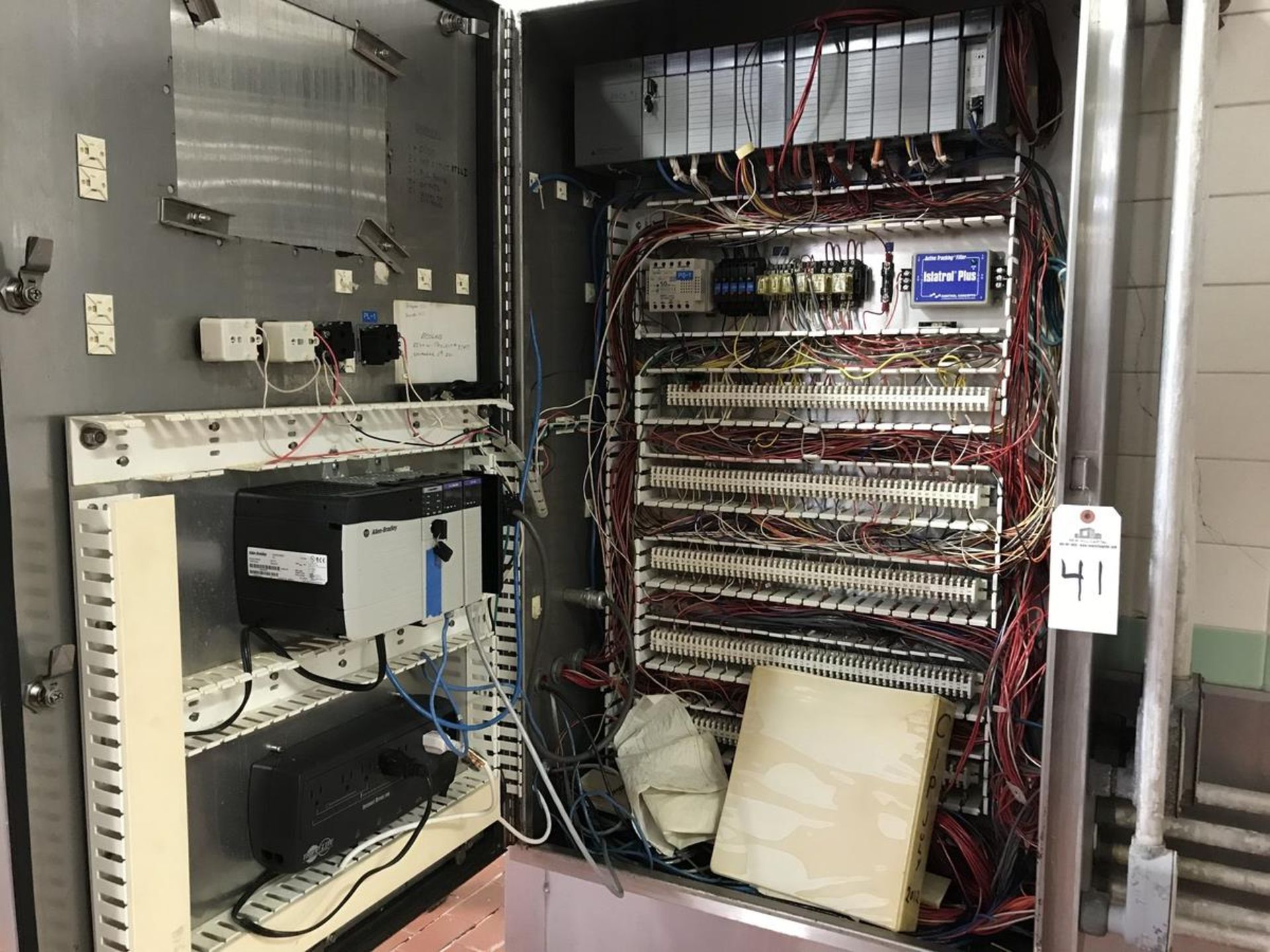 Ecolab CIP Master Control Panel with Allen Bradley SLC 5/04 CPU and Allen Bradley | Rig Fee: $150 - Image 2 of 3
