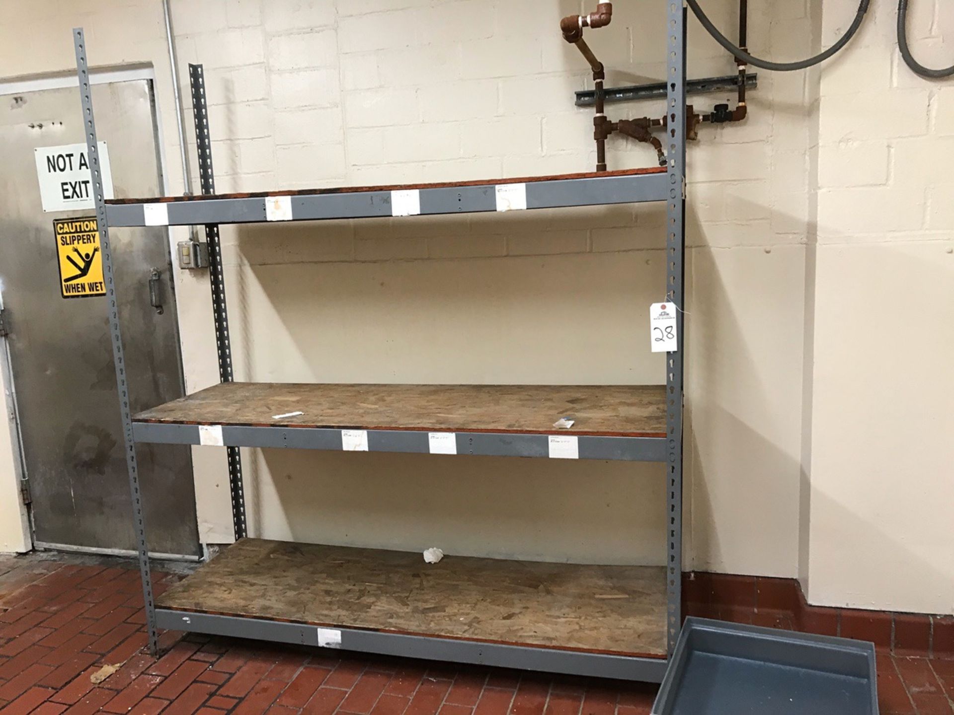 (3) Sections of Shelving | Rig Fee: $100 - Image 2 of 2