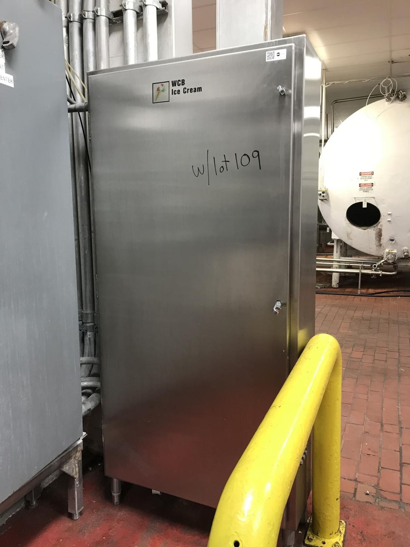 Cherry Burrell Model 33D180 6-Barrel Ice Cream Freezer with Allen Bradley Panelvi | Rig Fee: $3500 - Image 5 of 7