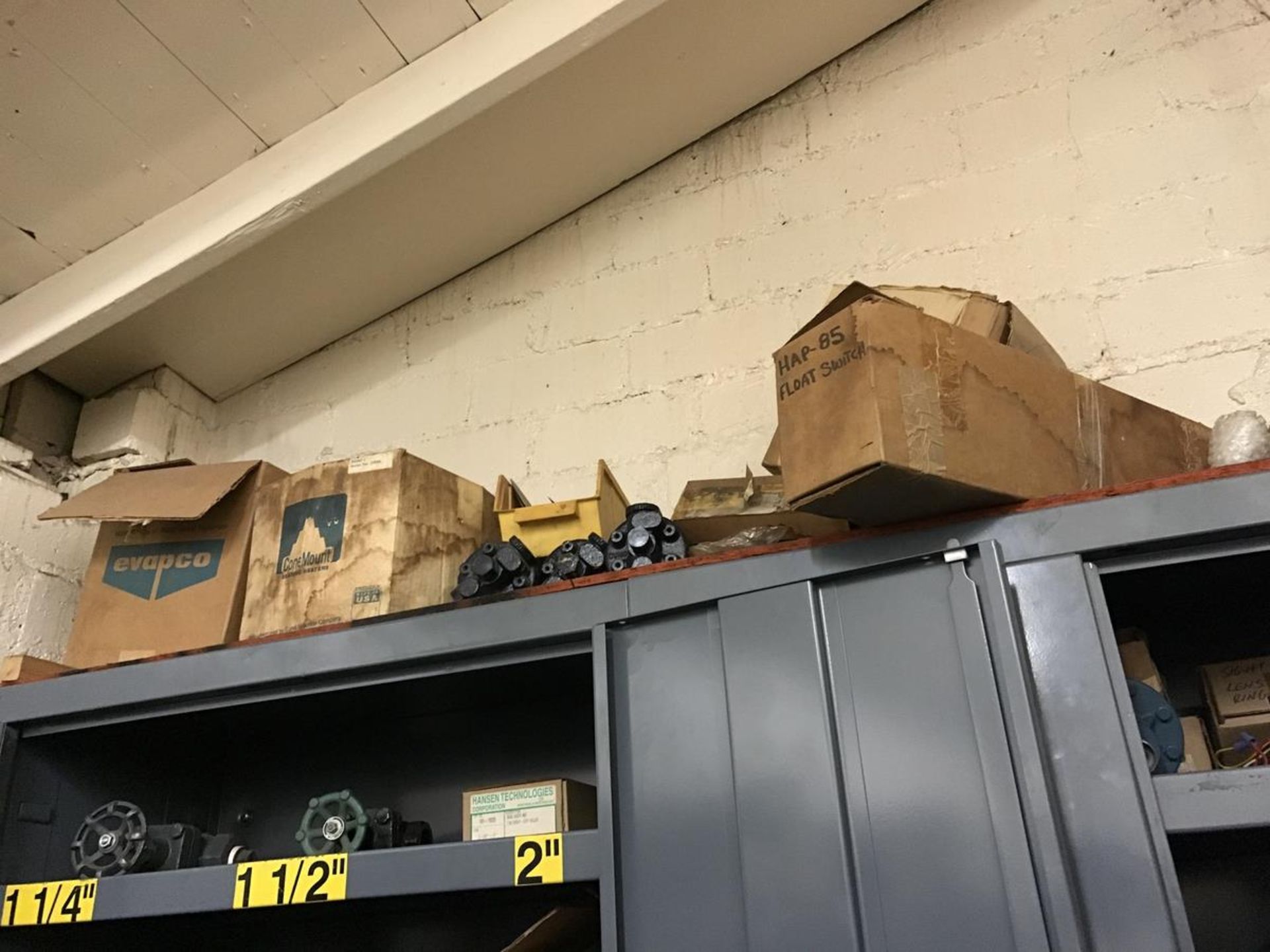 Contents of Room with 10 Cabinets, Ammonia Parts, Work Bench, Cart, File Cabinets | Rig Fee: $1000 - Image 11 of 14