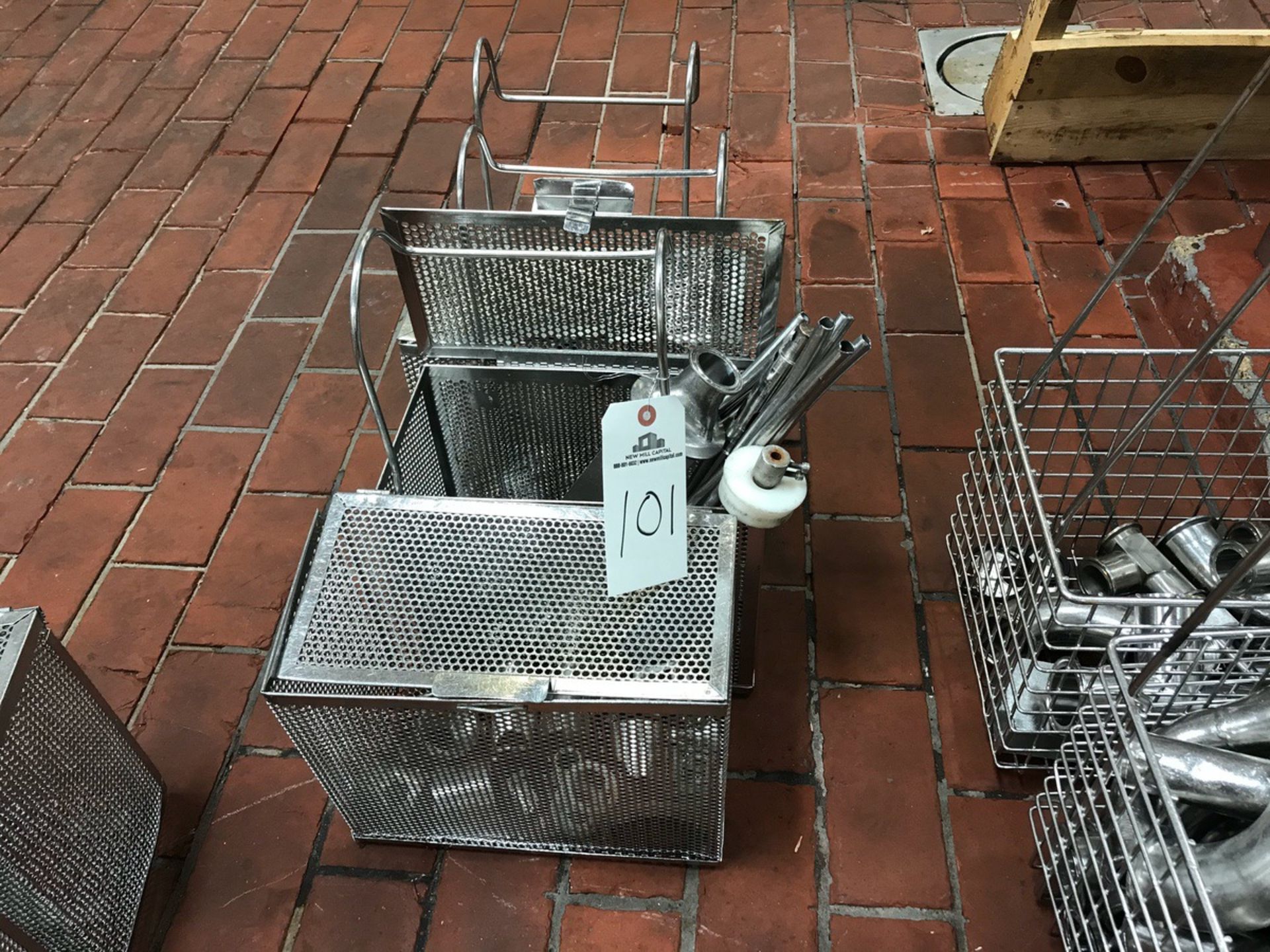 (3) COP Baskets with Filler Parts | Rig Fee: $30