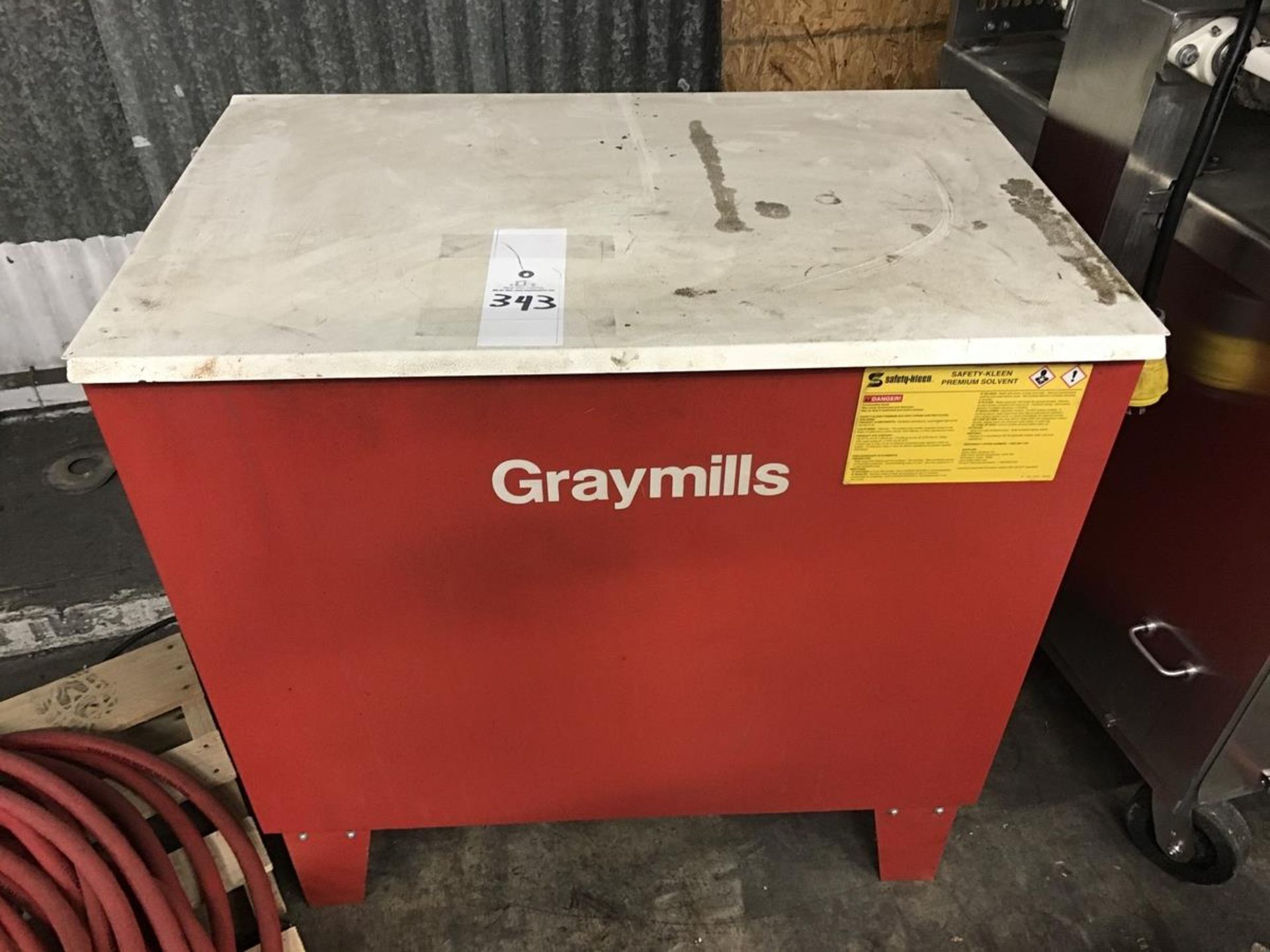 Graymills Part Washer | Rig Fee: $50