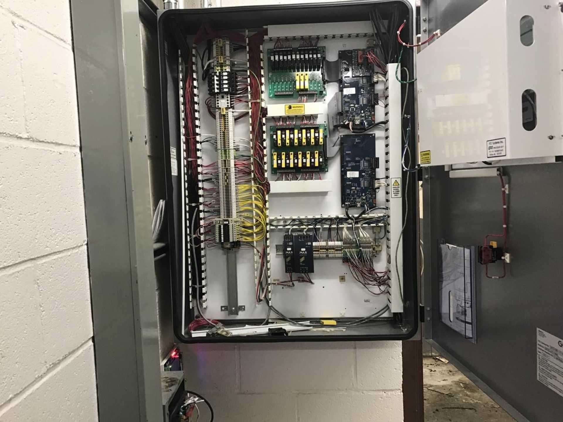 GEA Evaporator Control Cabinet | Rig Fee: $150 - Image 2 of 2