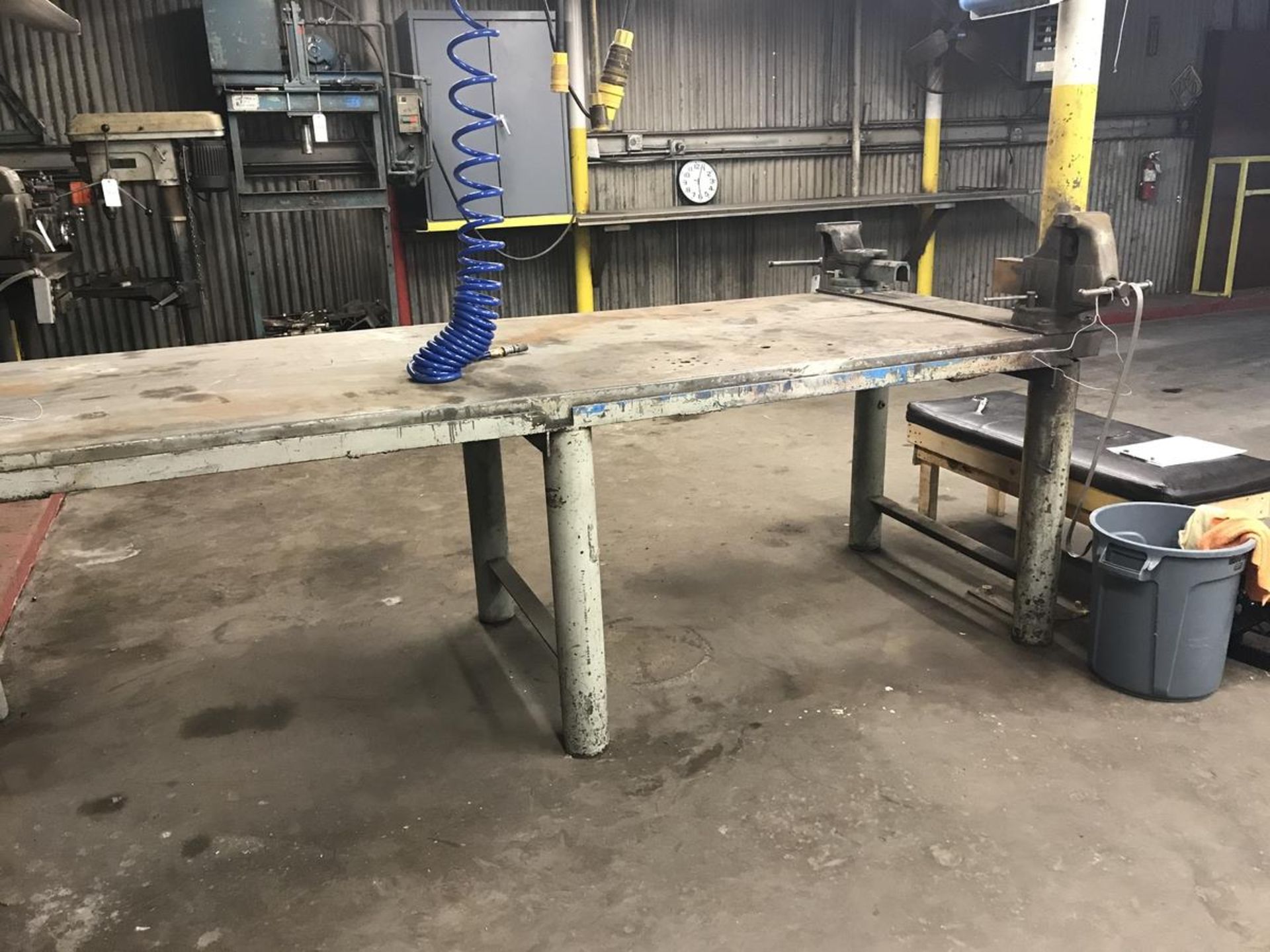 Welding Table with 2 Vices | Rig Fee: $100 - Image 2 of 2