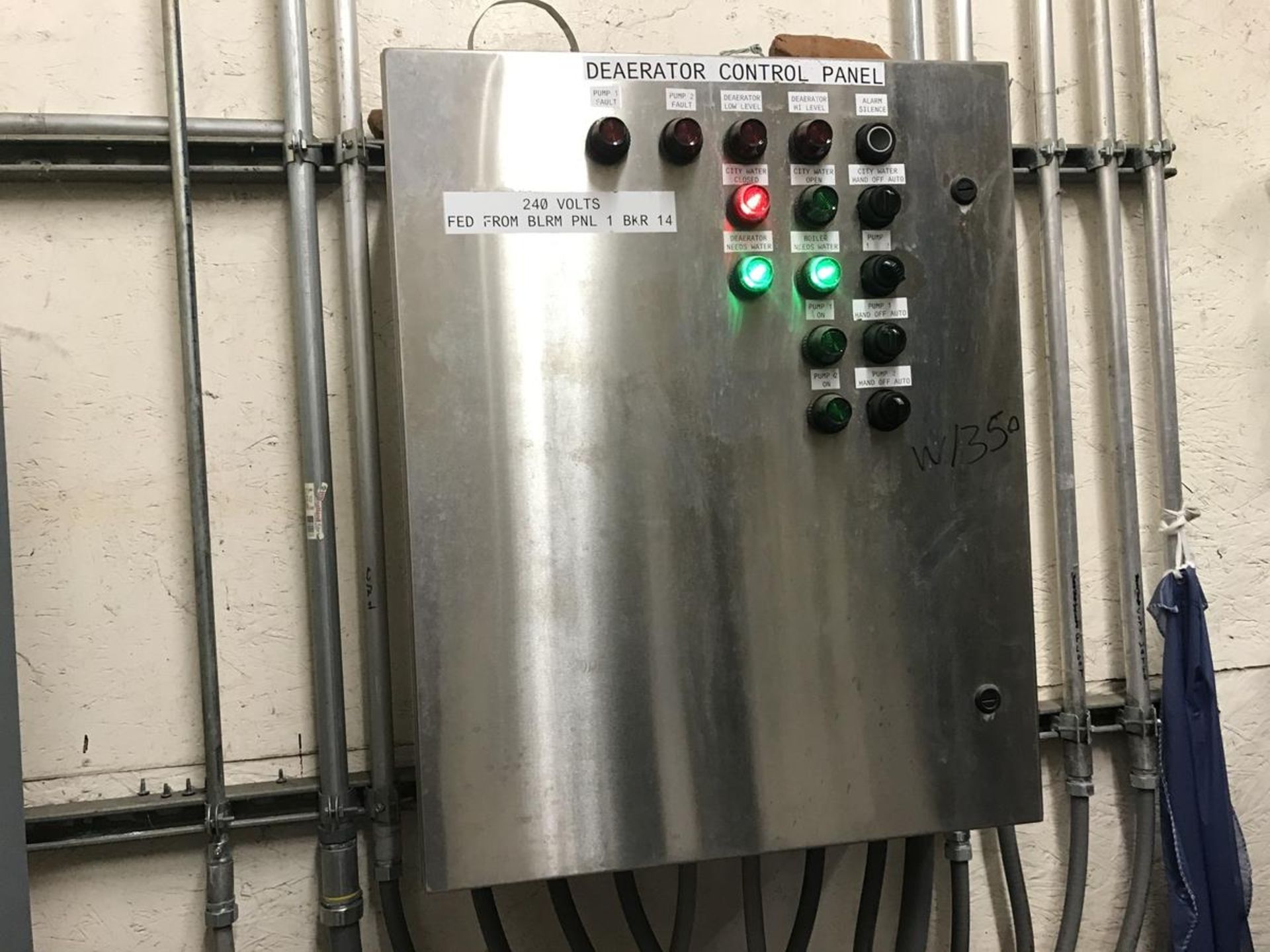 Deaerator with Stainless Steel Control Panel and Kinetico Water Softener | Rig Fee: $1500 - Image 2 of 4