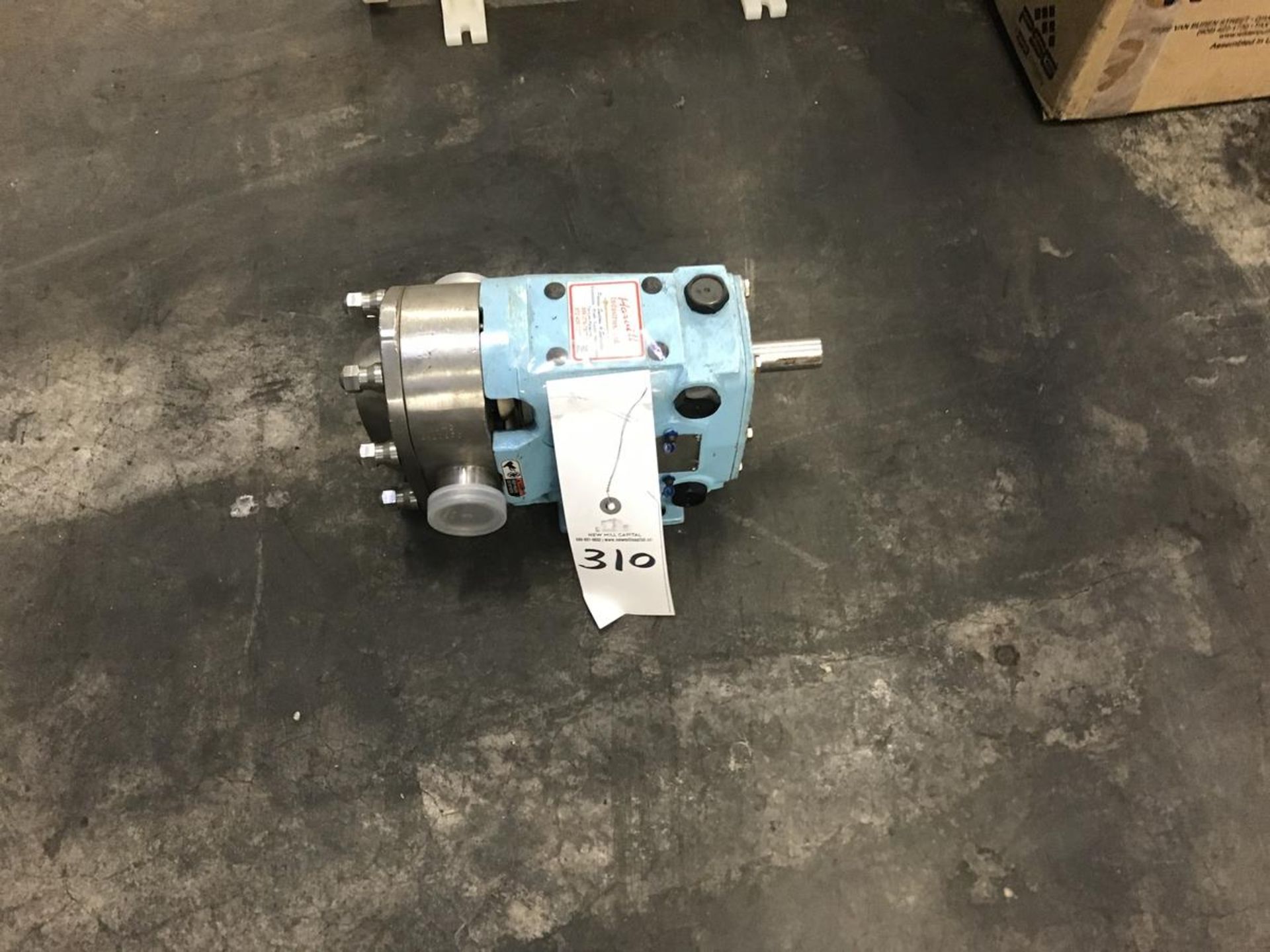 Waukesha Model 18U2 Positive Displacement Pump (Rebuilt), 1.5in, SN: 2437056R109 | Rig Fee: $25