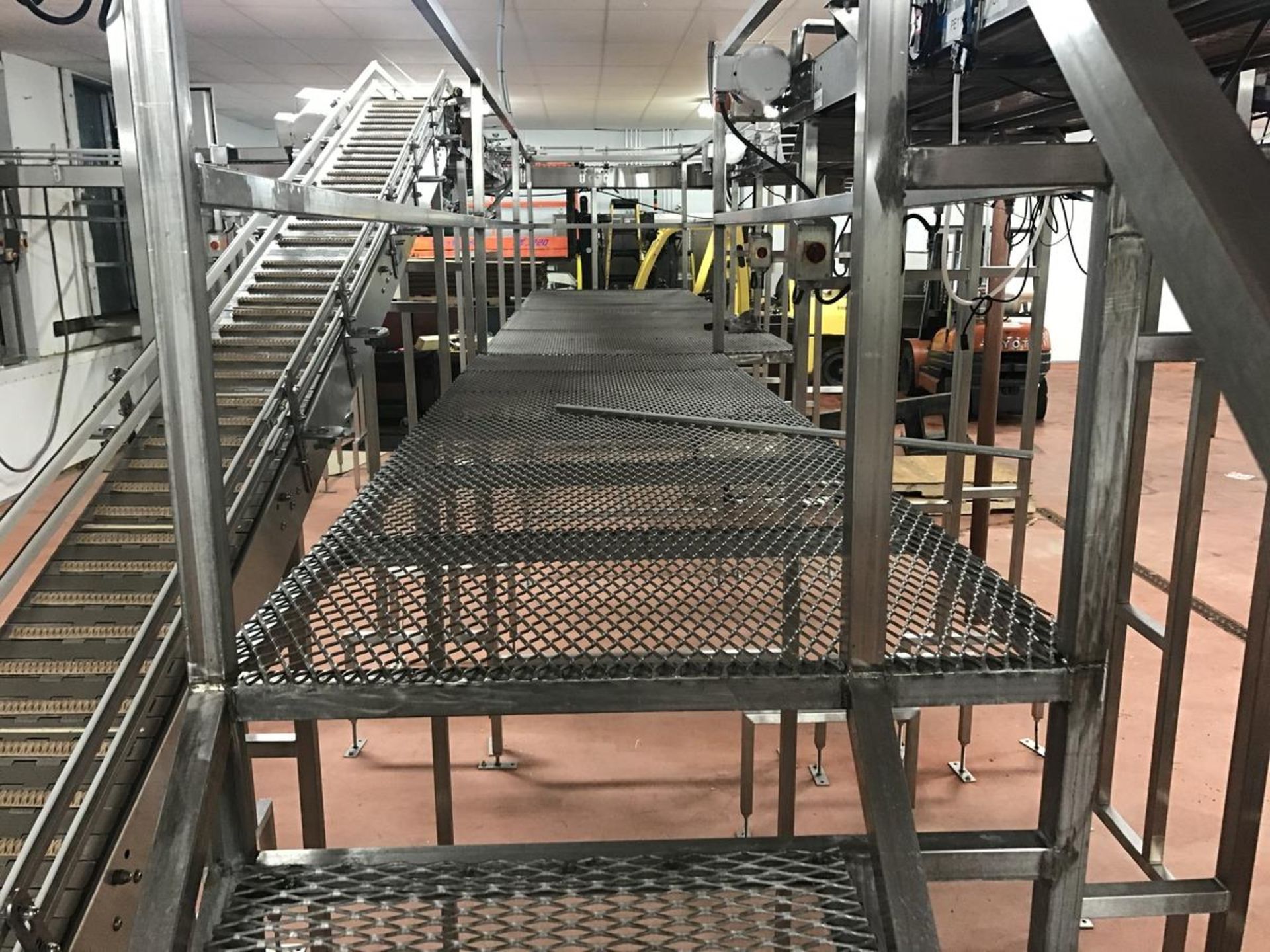 Stainless Steel 8-Step Platform, Approx 4ft x 24ft x 5.5ft to Platform | Rig Fee: $550 - Image 2 of 2