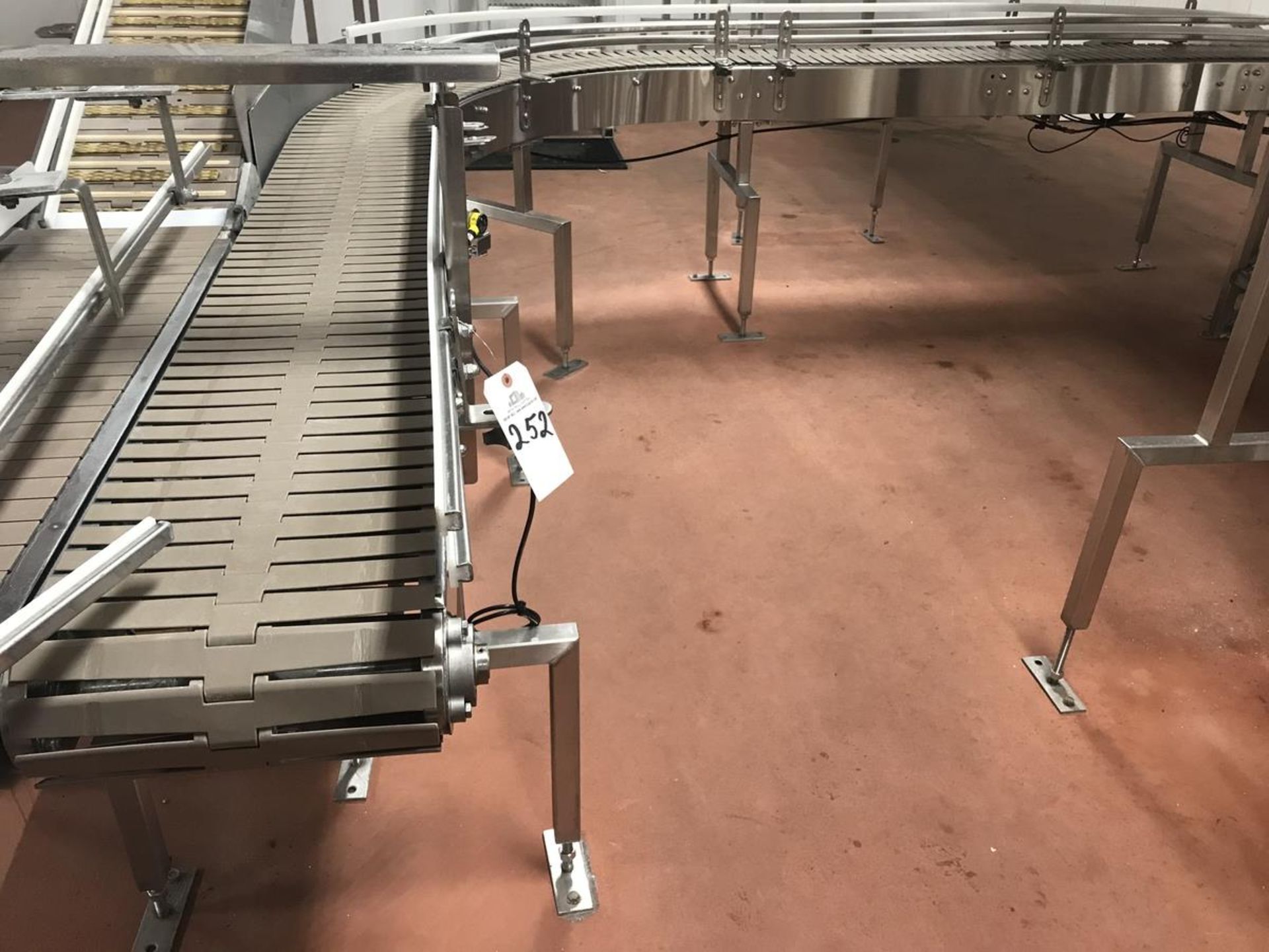 Stainless Steel Conveyor, Approx 12in Wide x 17ft Long | Rig Fee: $200 - Image 2 of 2