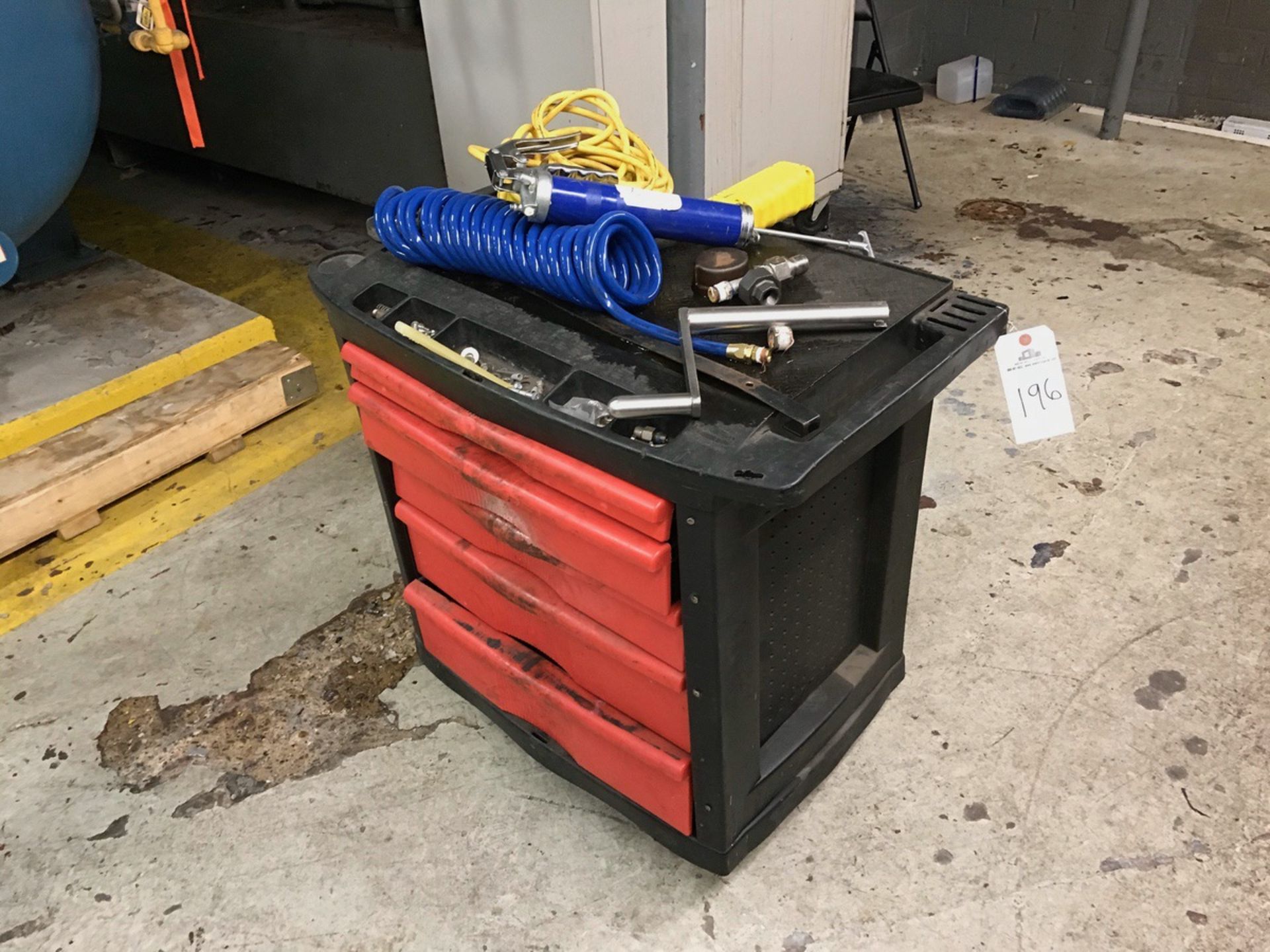 5-Drawer Toolbox | Rig Fee: $50