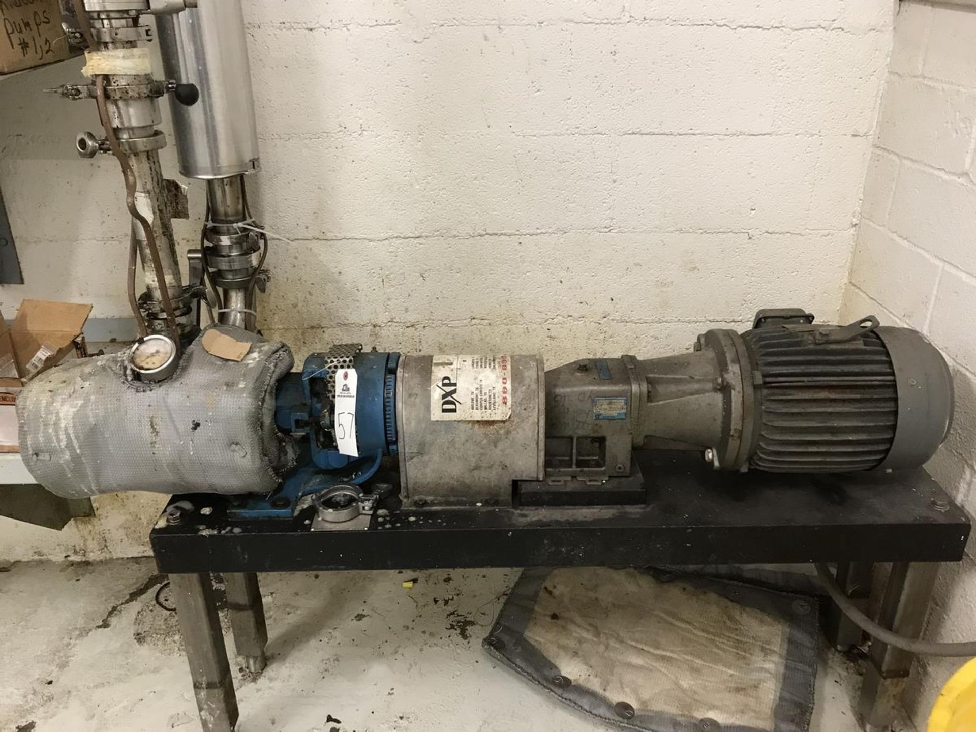 Viking 5HP Sugar Pump, Model: KK124A | Rig Fee: $200