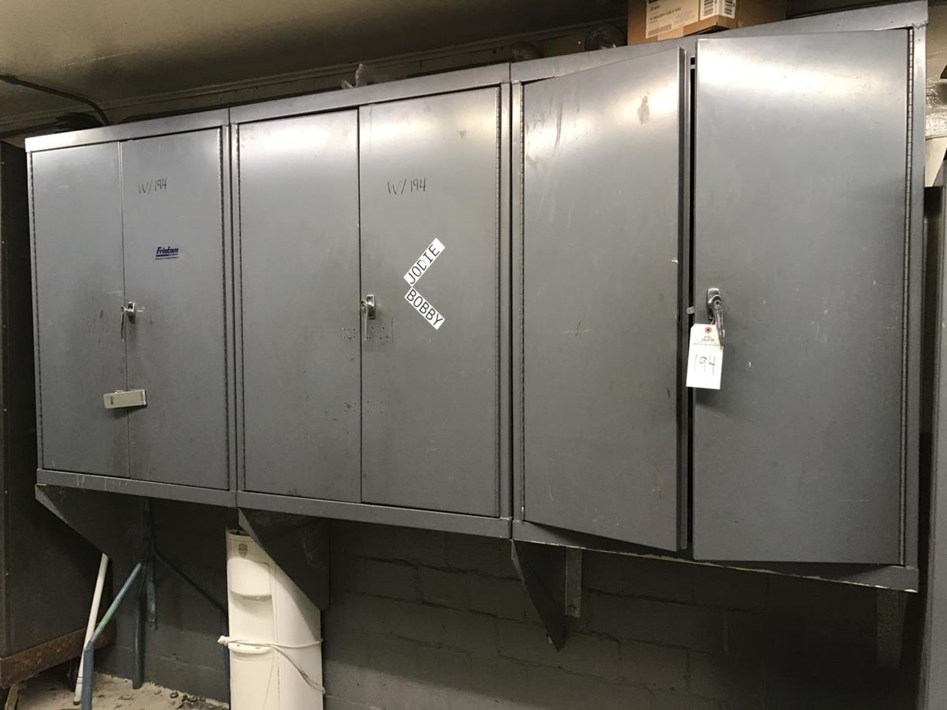 (4) Cabinets with Misc Parts | Rig Fee: $250